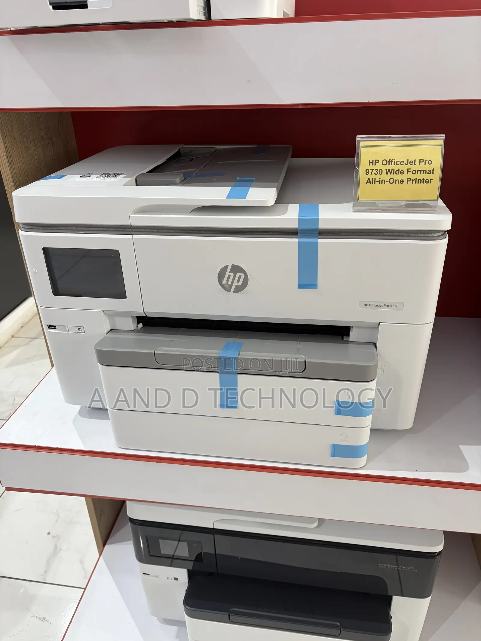 HP Officejet Pro 9730 Wide Format All-in-One Printer