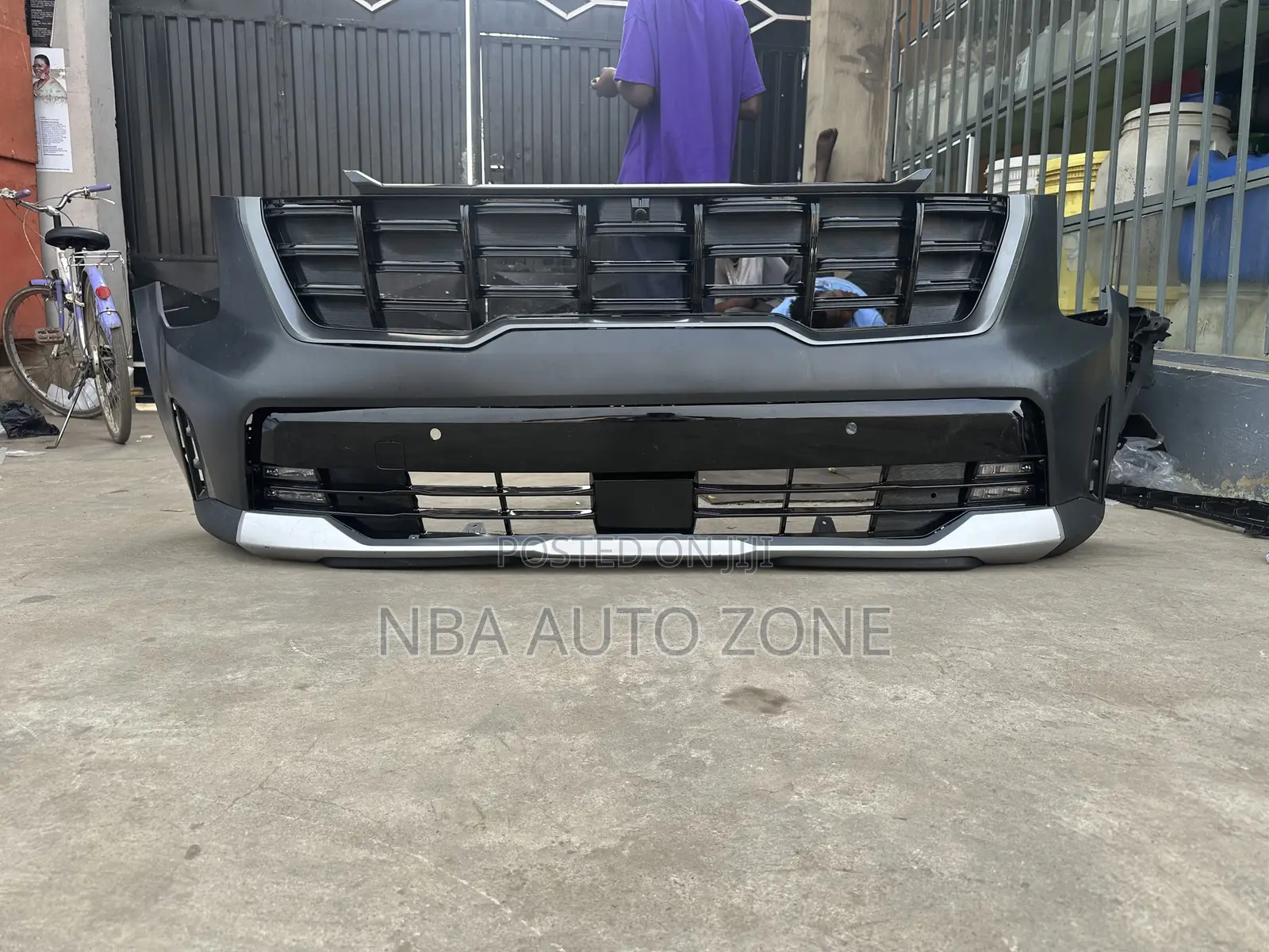 Kia Sorento 2024-2025 Complete Front Bumper