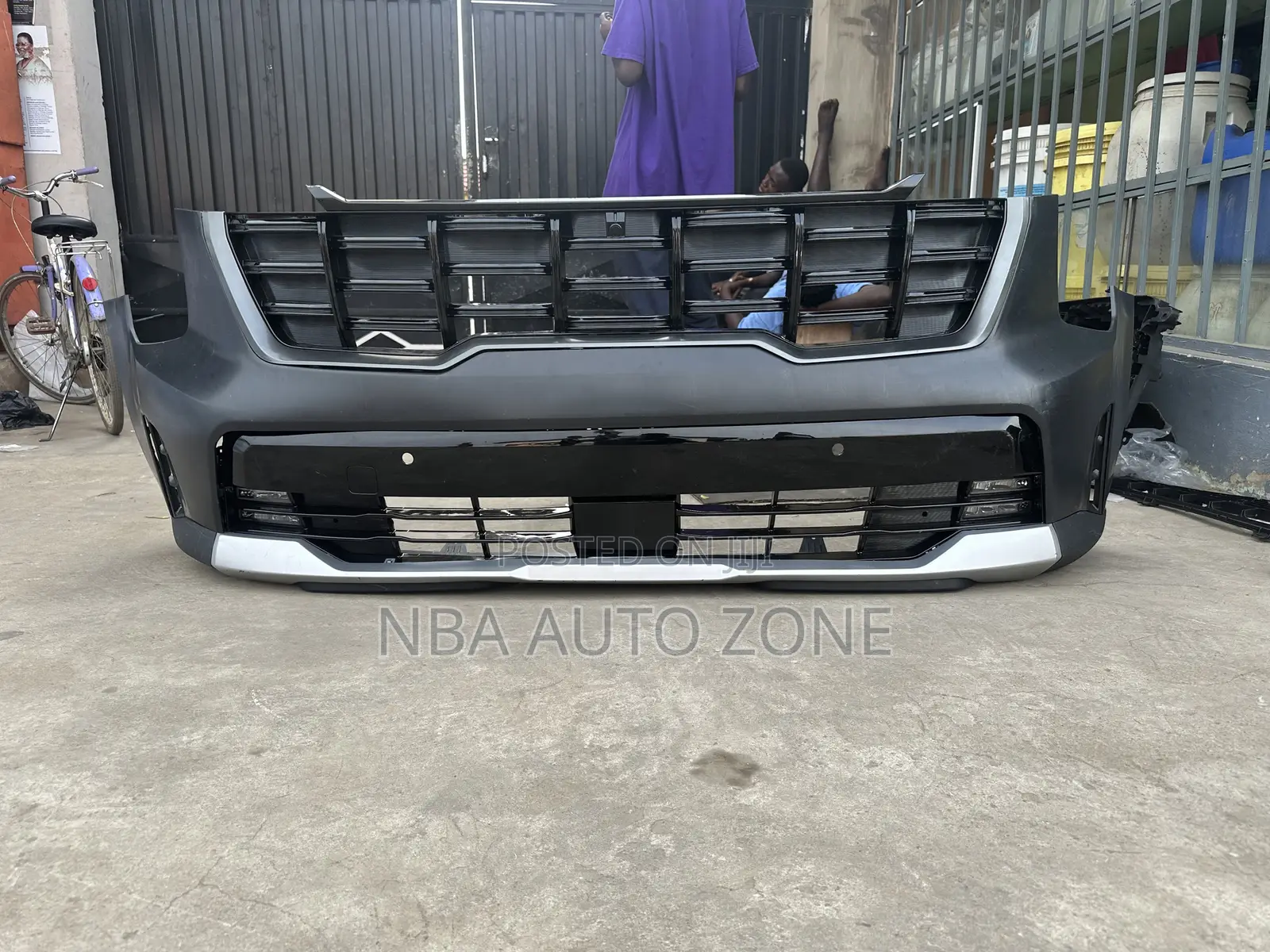 Kia Sorento 2024-2025 Complete Front Bumper