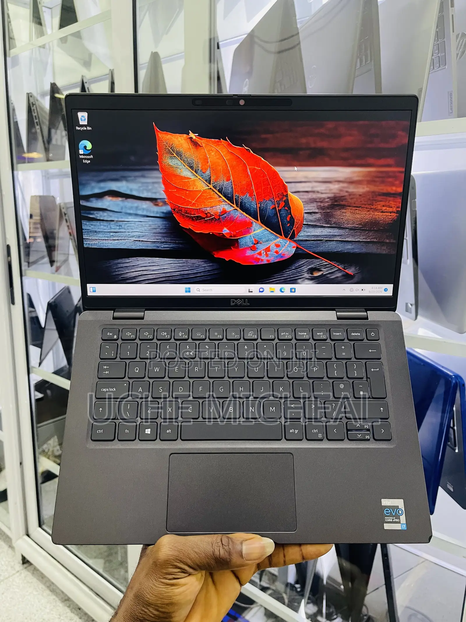 Laptop Dell Latitude 7320 16GB Intel Core i7 SSD 512GB