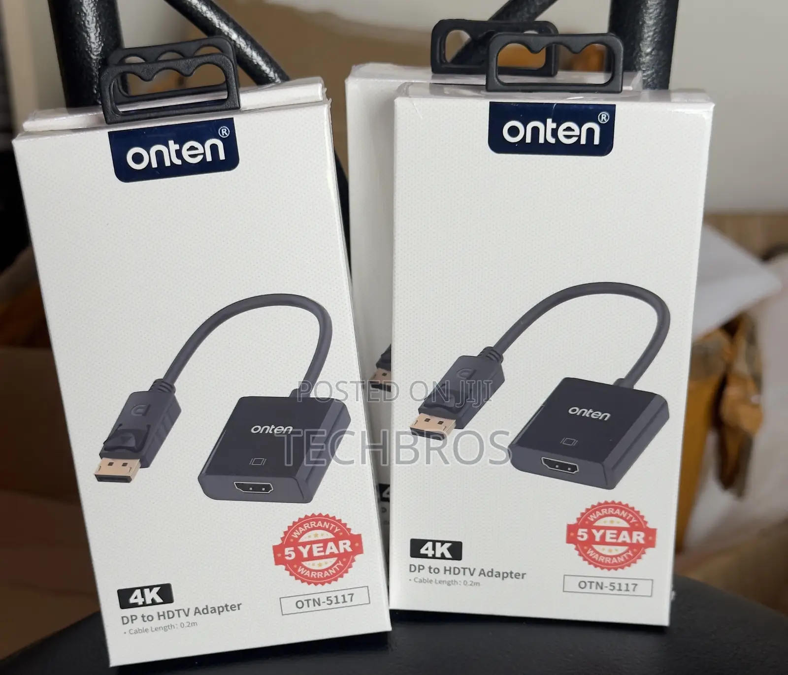 Onten DisplayPort to HDMI Adapter