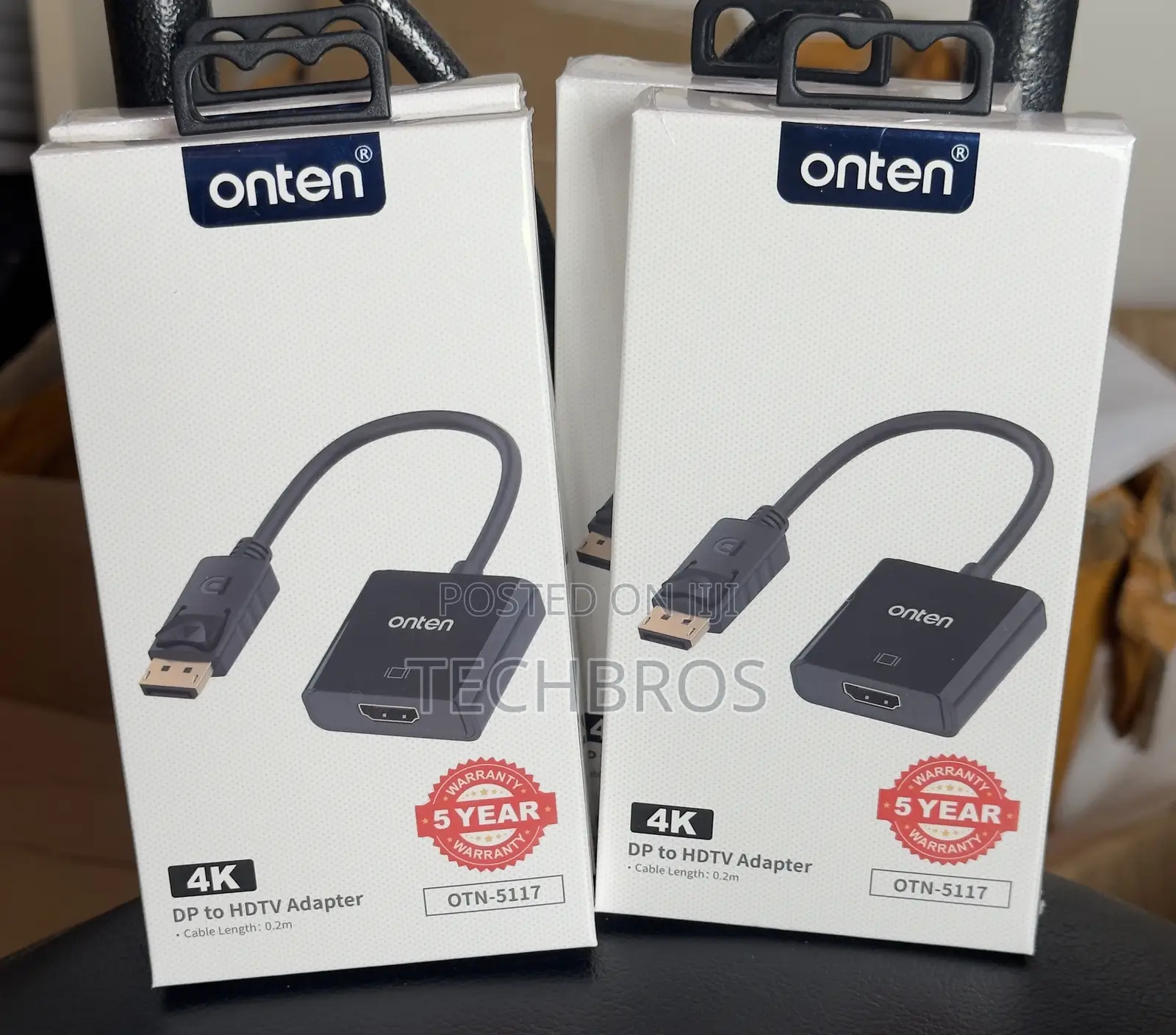 Onten DisplayPort to HDMI Adapter