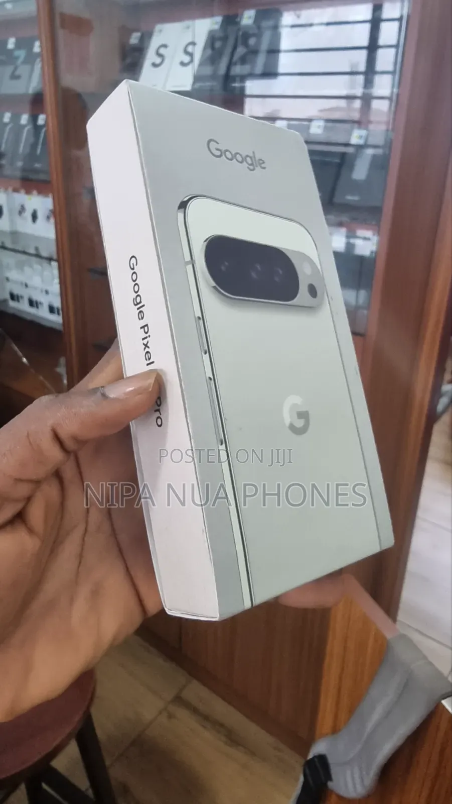 New Google Pixel 10 Pro 128 GB Black