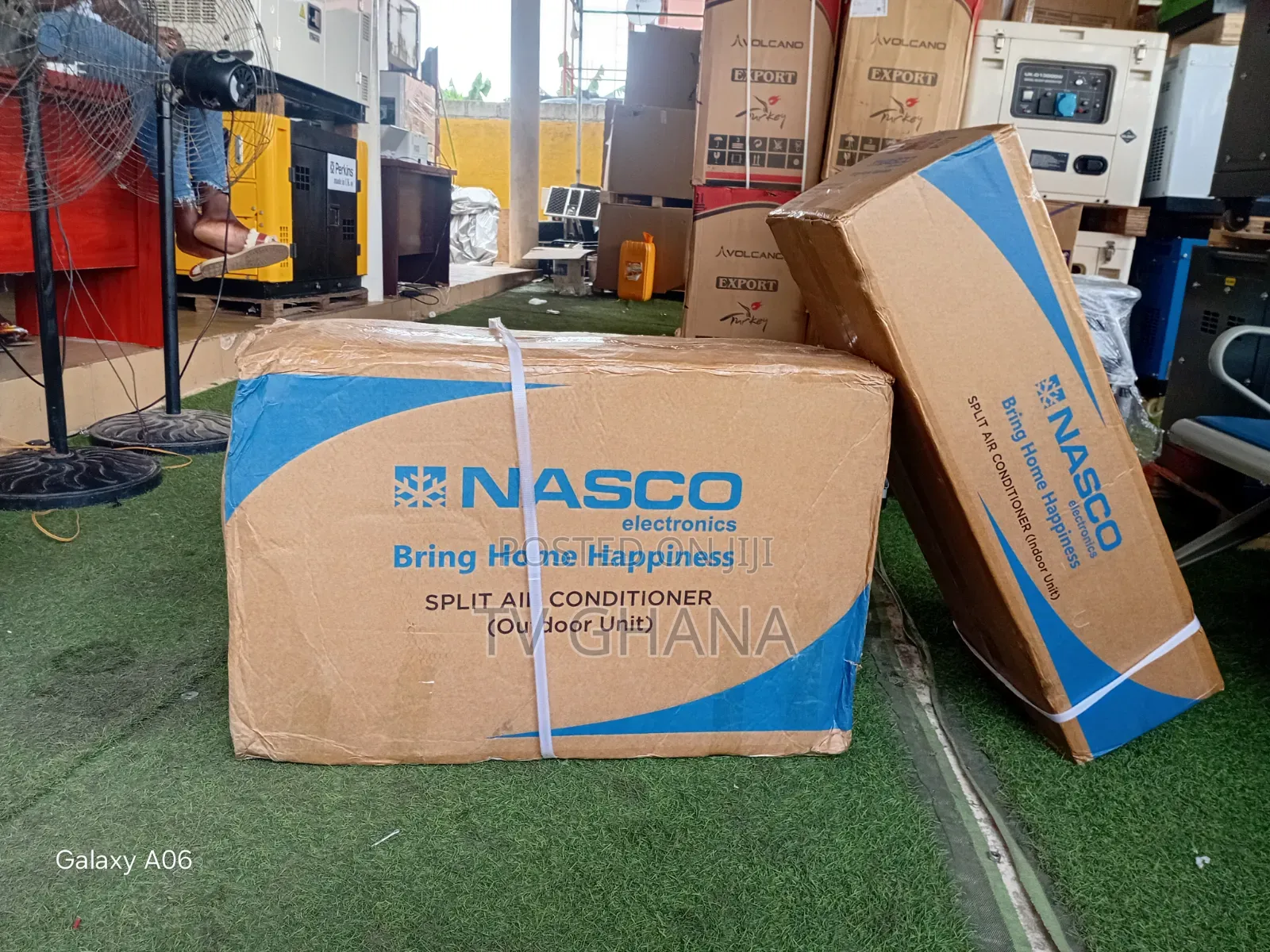 NASCO 1.5HP Split AC – Powerful Cooling You Can Count On1.5hp AC