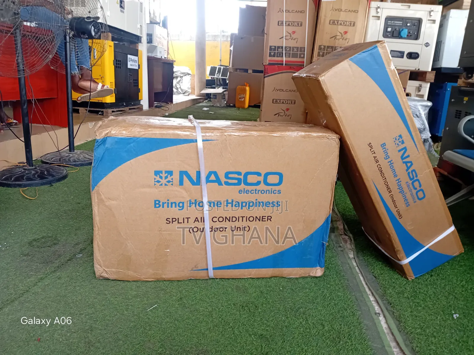 NASCO 1.5HP Split AC – Powerful Cooling You Can Count On1.5hp AC