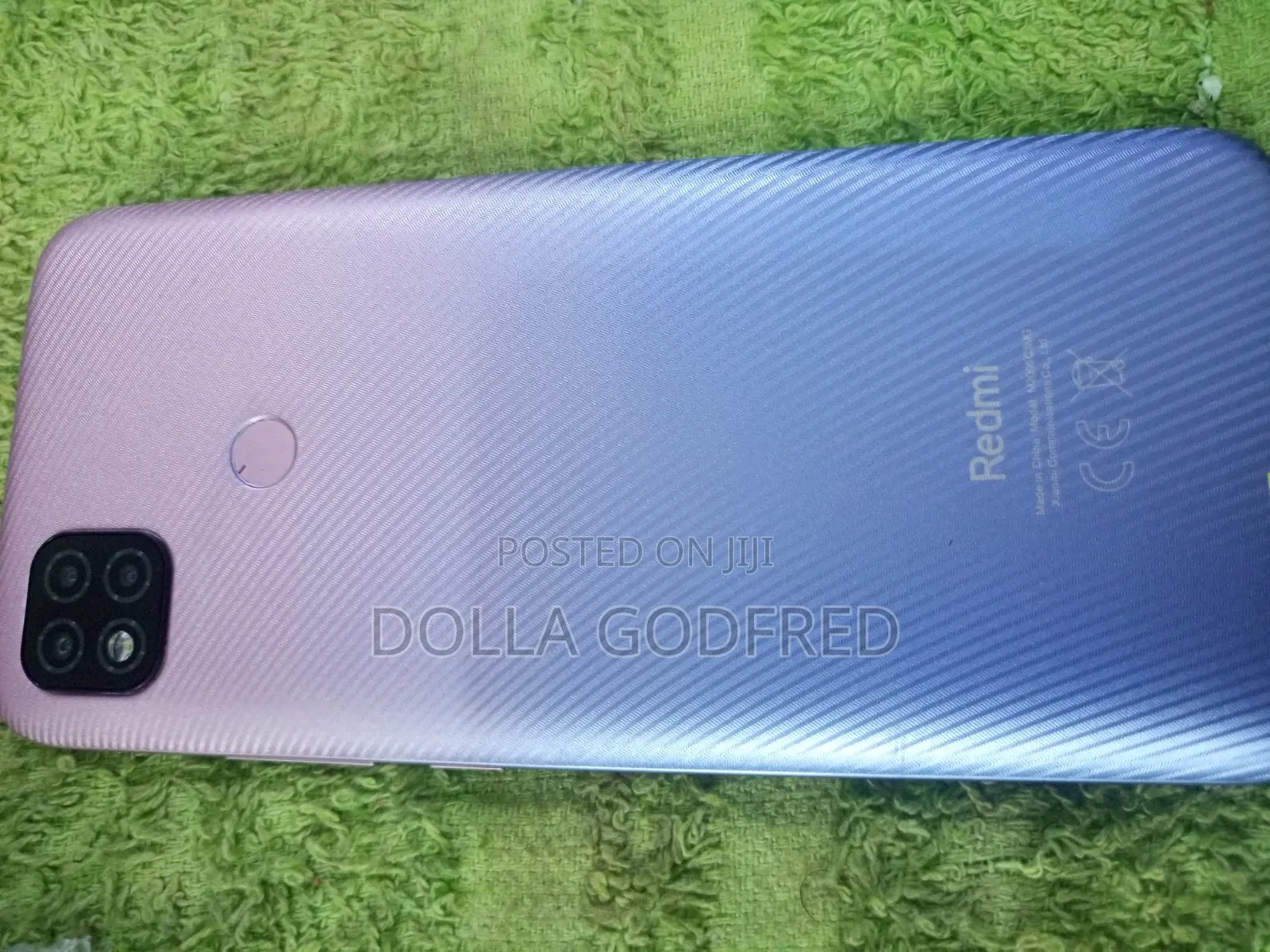 New Xiaomi Redmi 9C 128 GB Blue