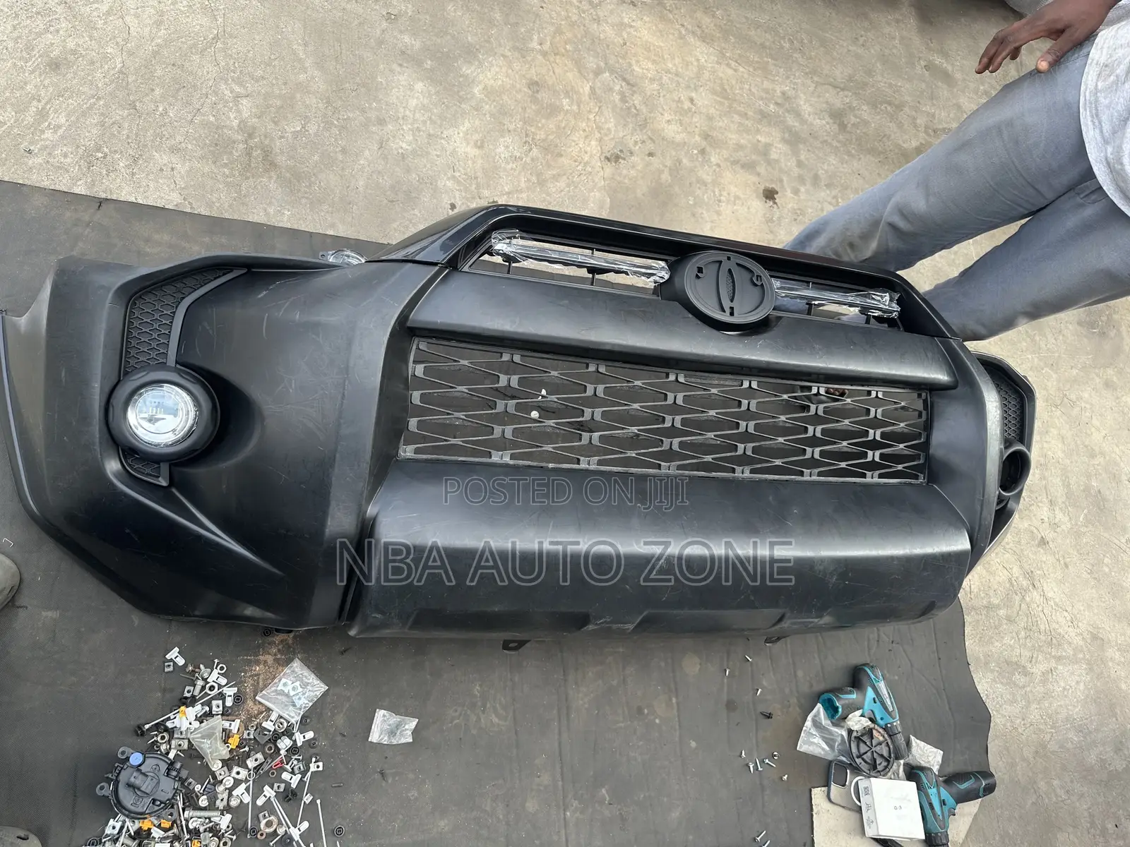 Toyota 4-Runner 2016-2018 Complete Front Bumper