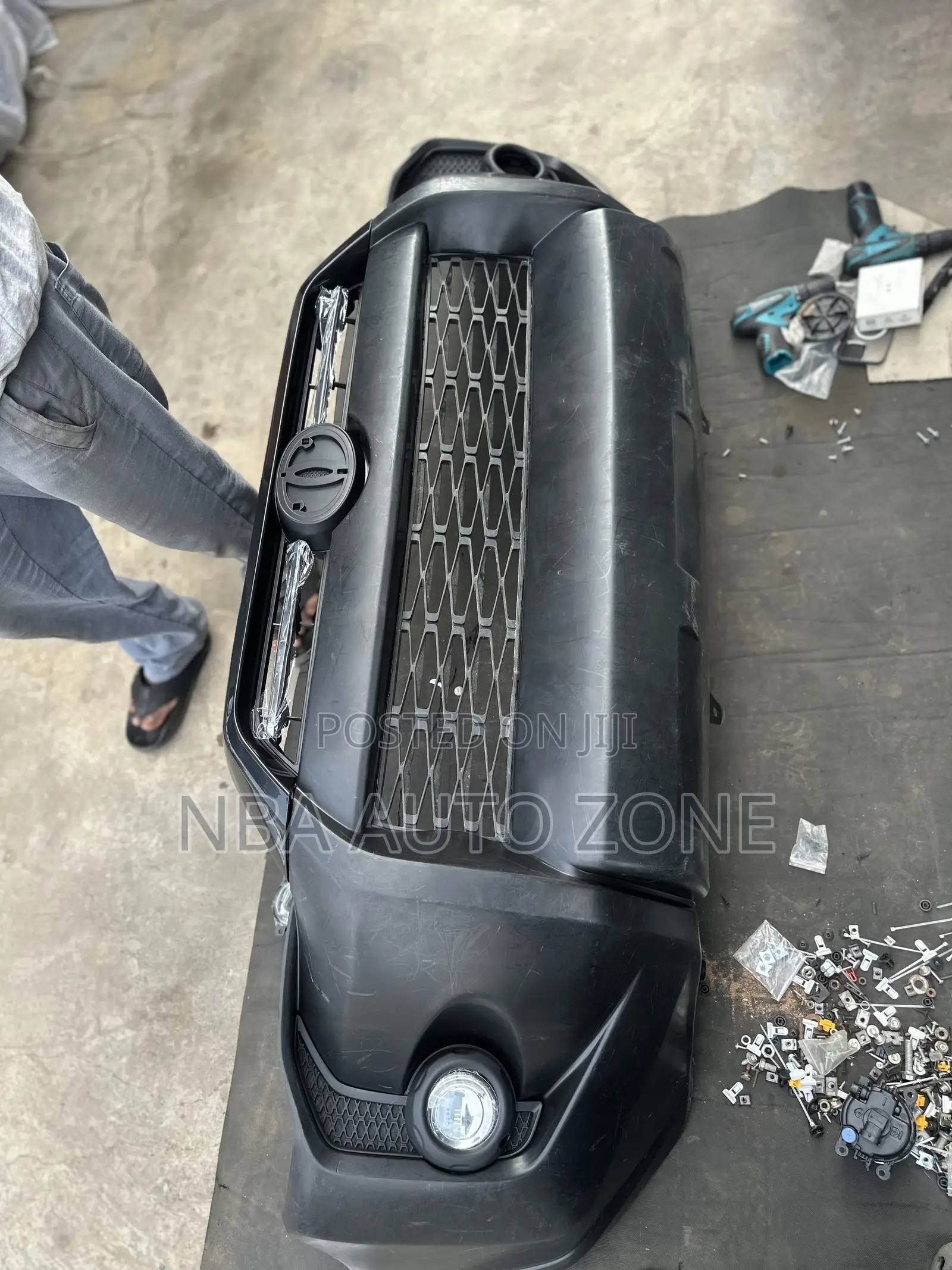 Toyota 4-Runner 2016-2018 Complete Front Bumper