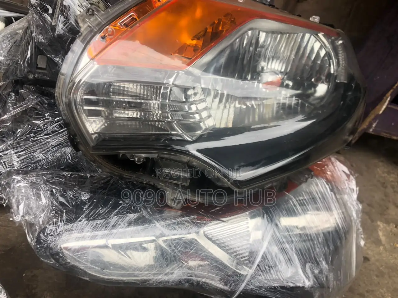 2016–2019 Mitsubishi L200 Headlight (Foreign Used – Premium OEM)