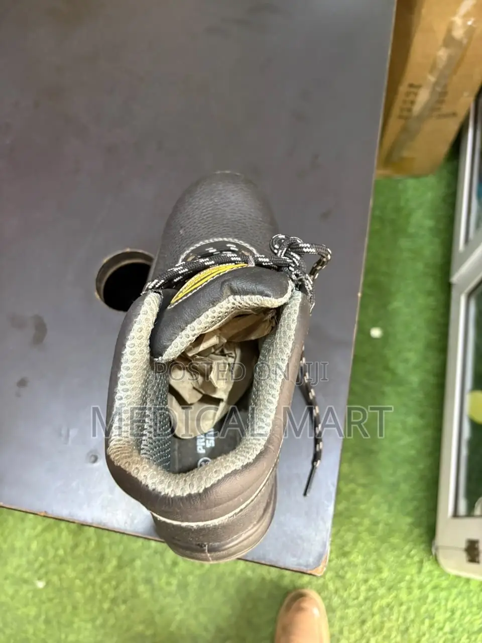 Safety Boots Steel Toe