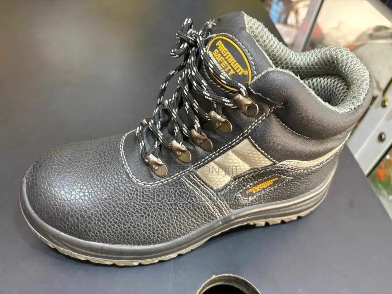 Safety Boots Steel Toe