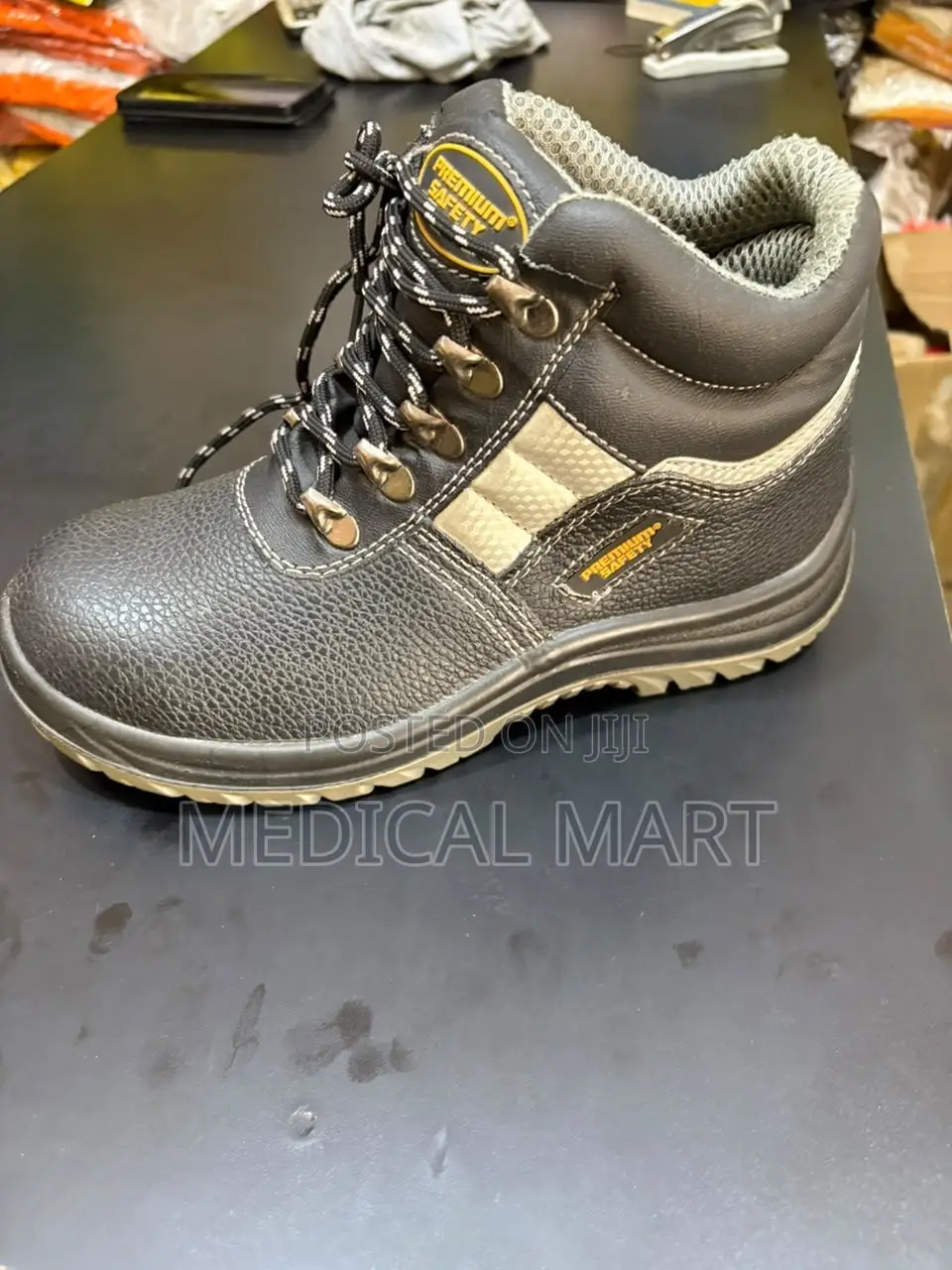 Safety Boots Steel Toe