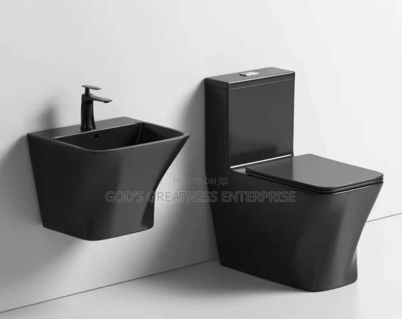 Black Combined Seat