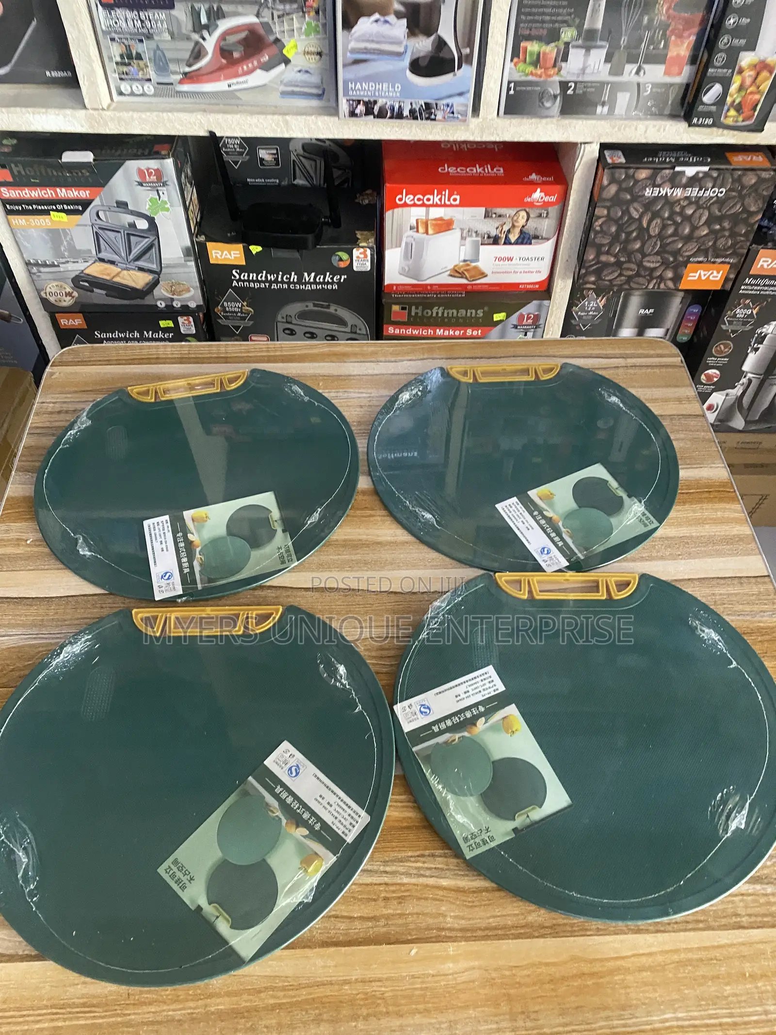 Food Grade Round Chopping Board