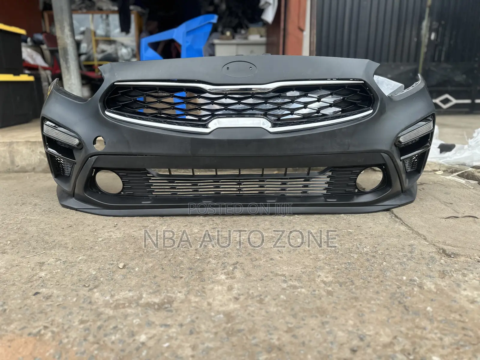 Kia Forte/Cerato 2019–2021 Complete Front Bumper