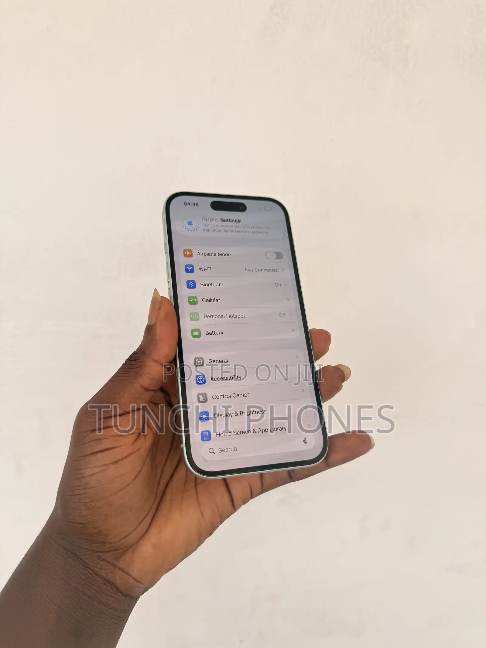 Apple iPhone 15 128 GB Blue