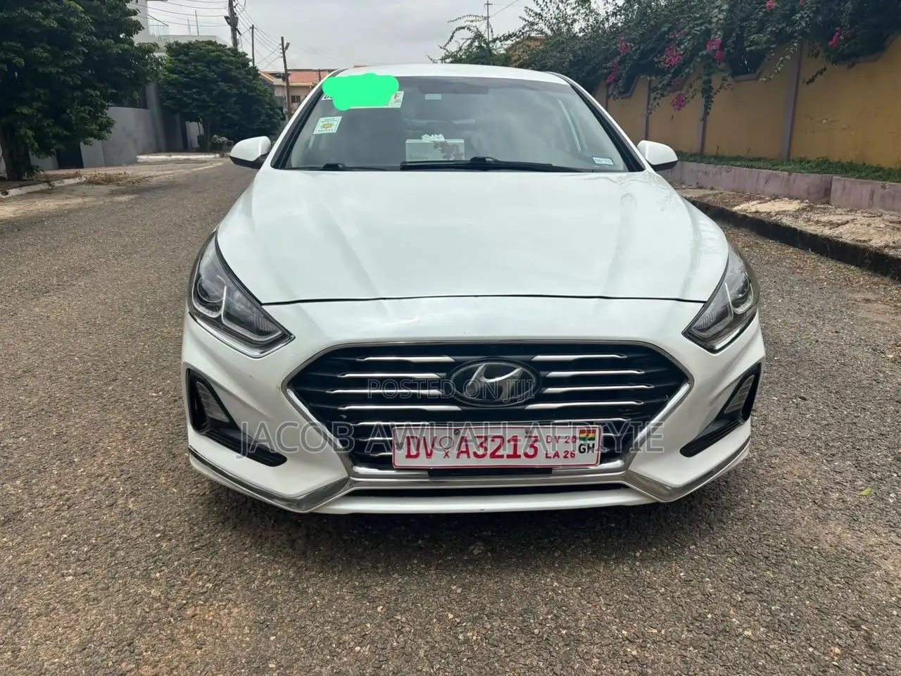 Hyundai Sonata SE 2018 White
