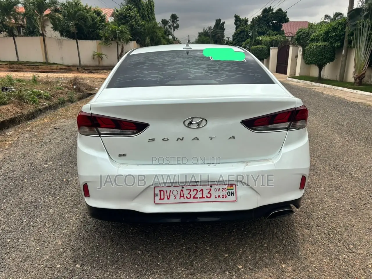 Hyundai Sonata SE 2018 White