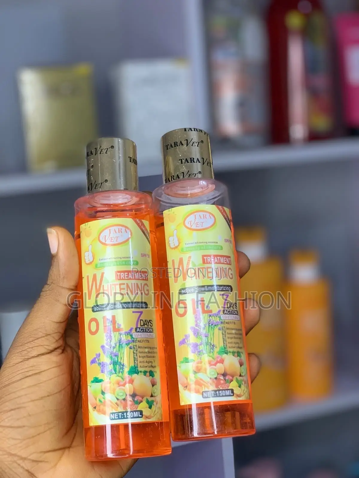 Tara Veet Whitening Oil