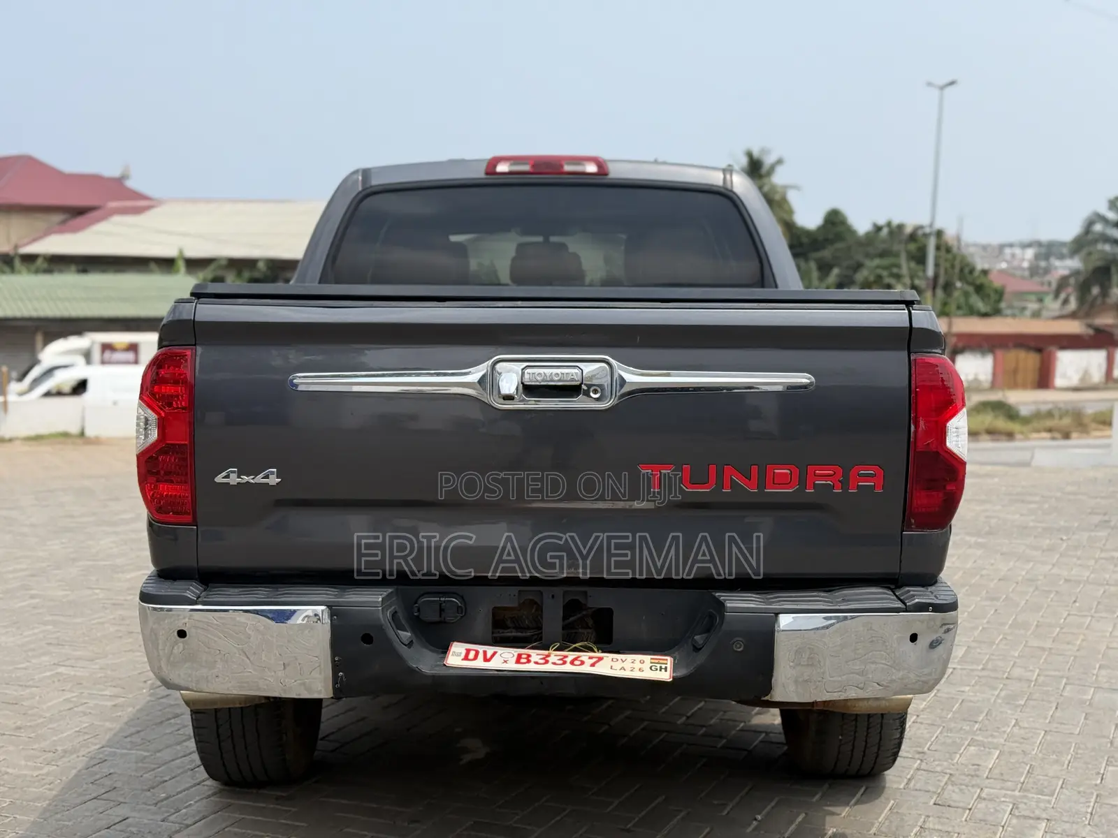 Toyota Tundra 2017 Gray