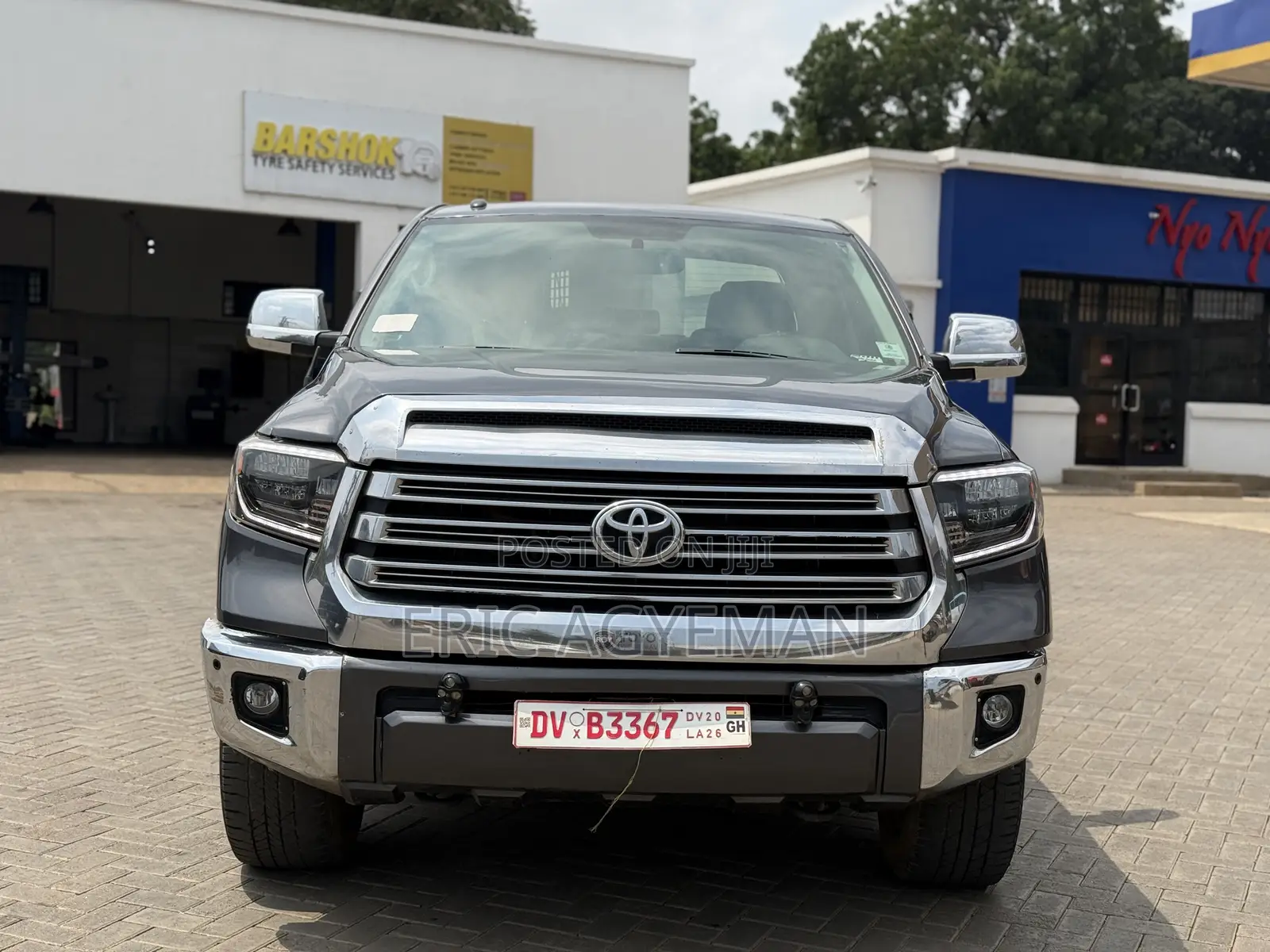 Toyota Tundra 2017 Gray
