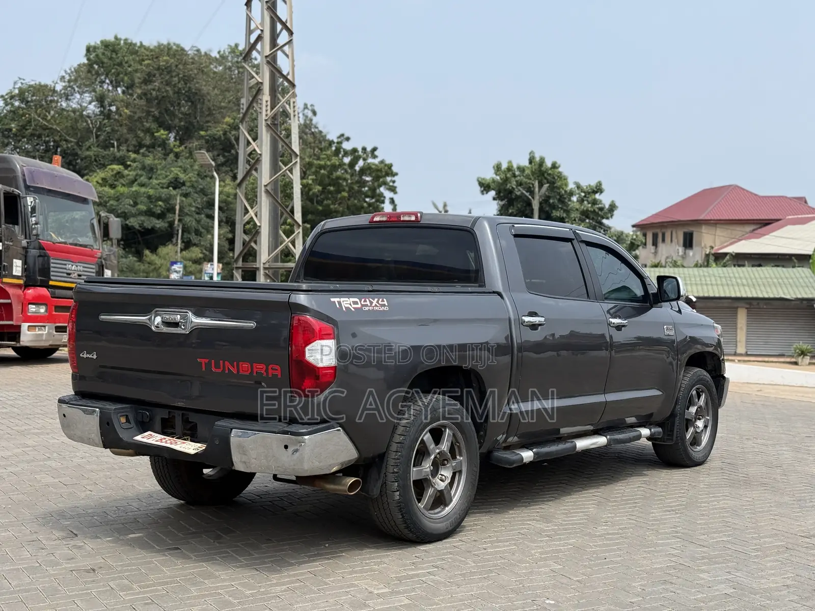 Toyota Tundra 2017 Gray