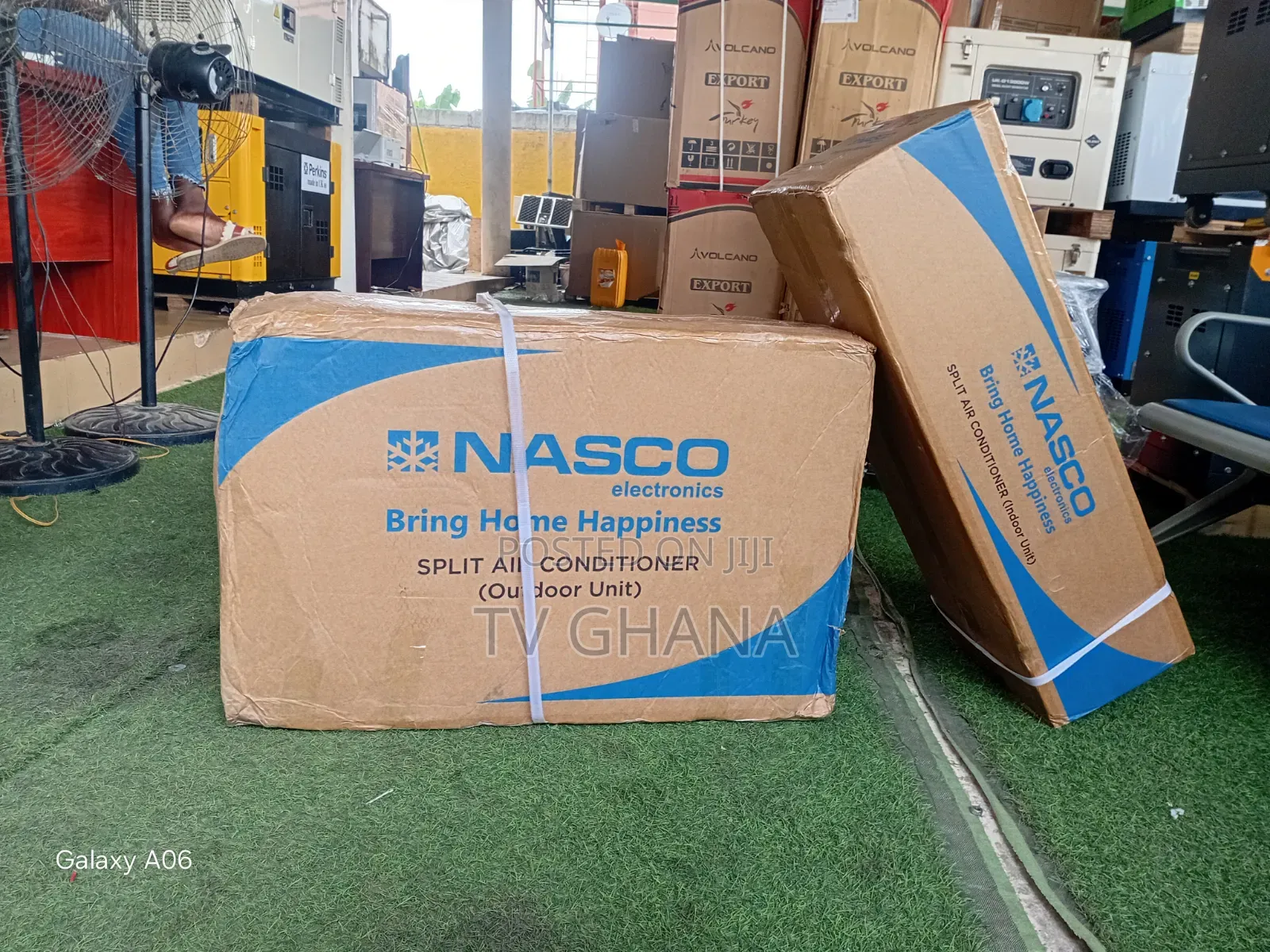 NASCO 1.5HP Split Air Conditioner – Powerful Efficient1.5hp AC