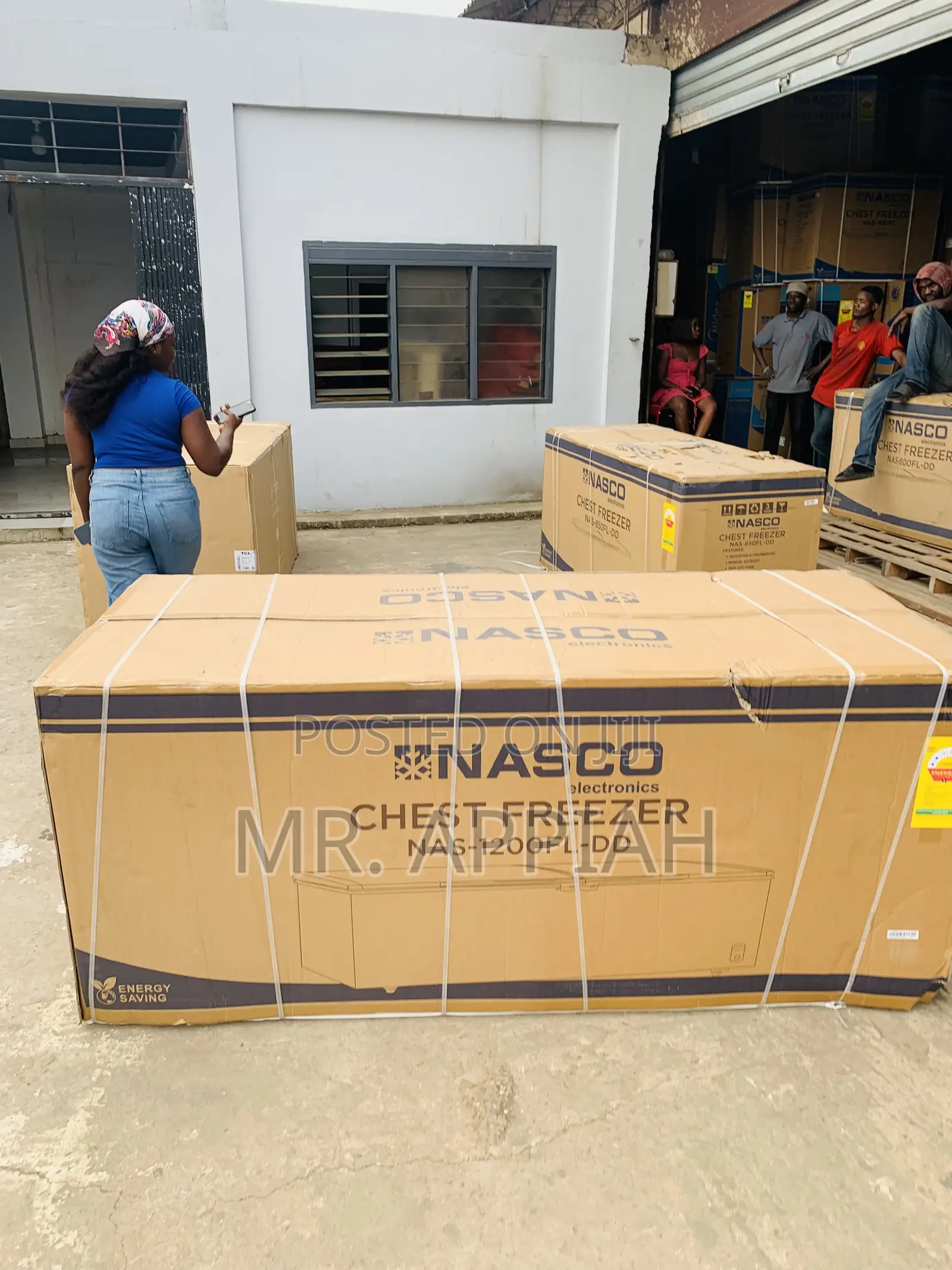 Order Nasco Nas-1200fl-Dd 800L Double Door Chest Freezer 