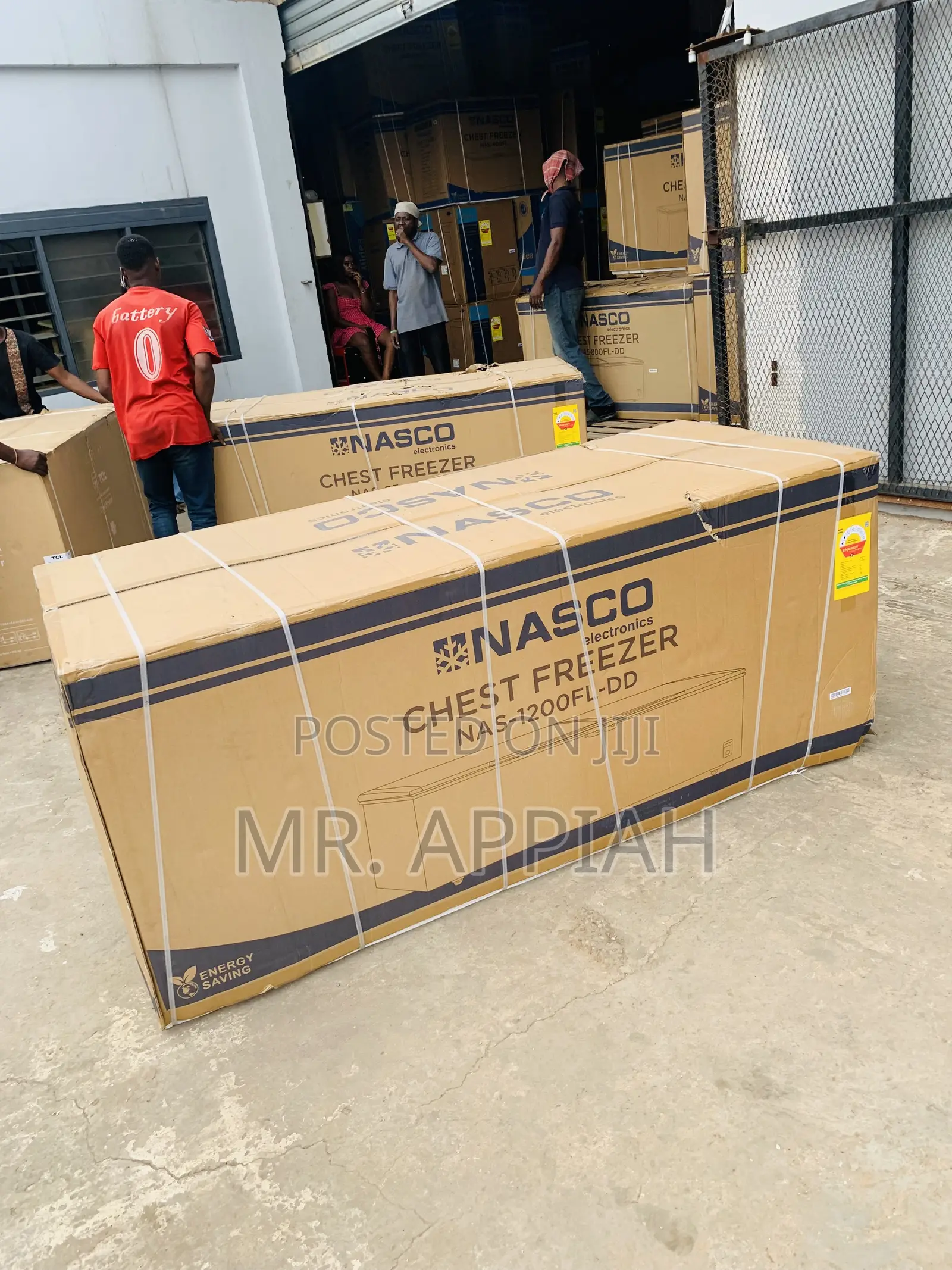 Order Nasco Nas-1200fl-Dd 800L Double Door Chest Freezer 