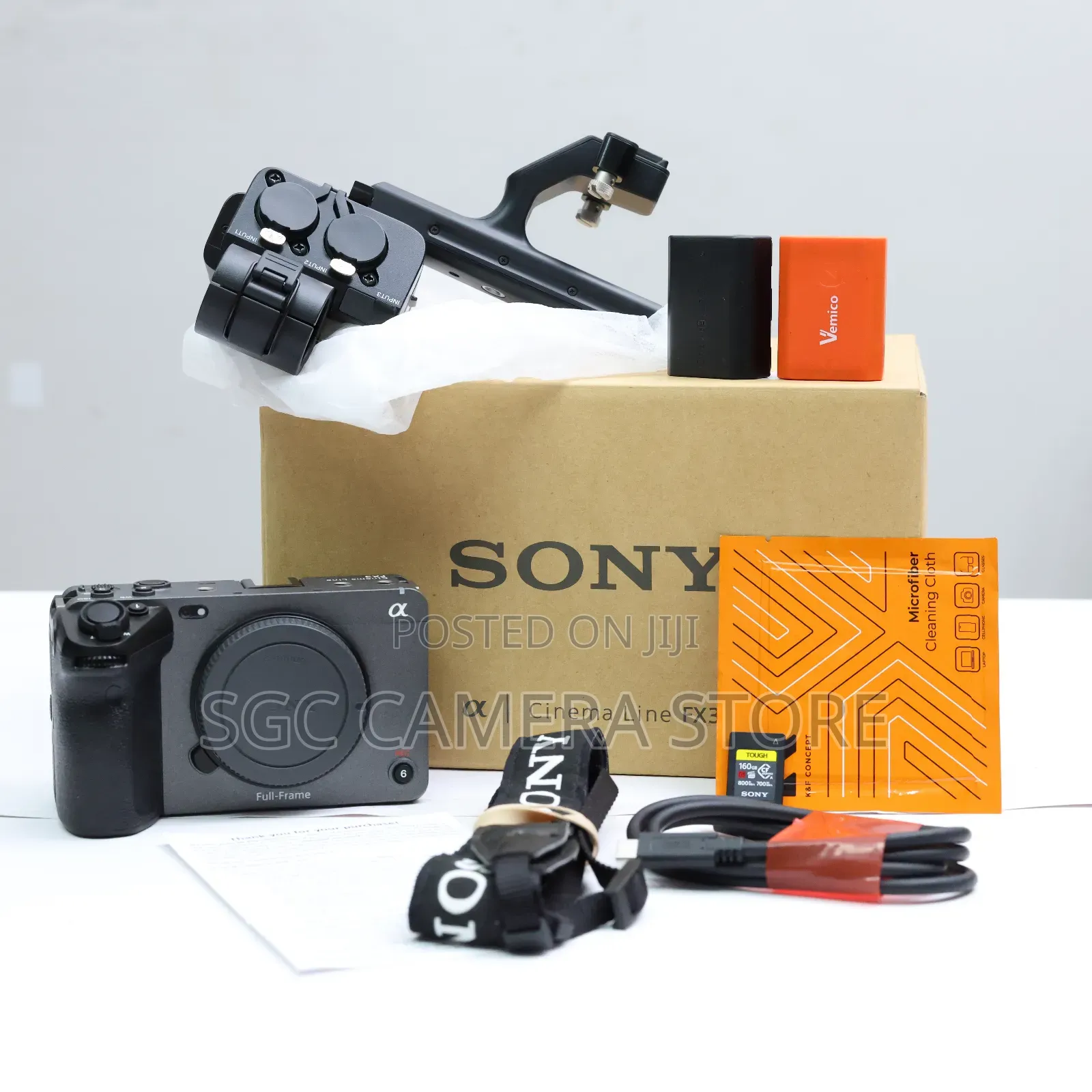 Sony FX3 Cinema Camera// Opened Box // 1 Year Warranty)