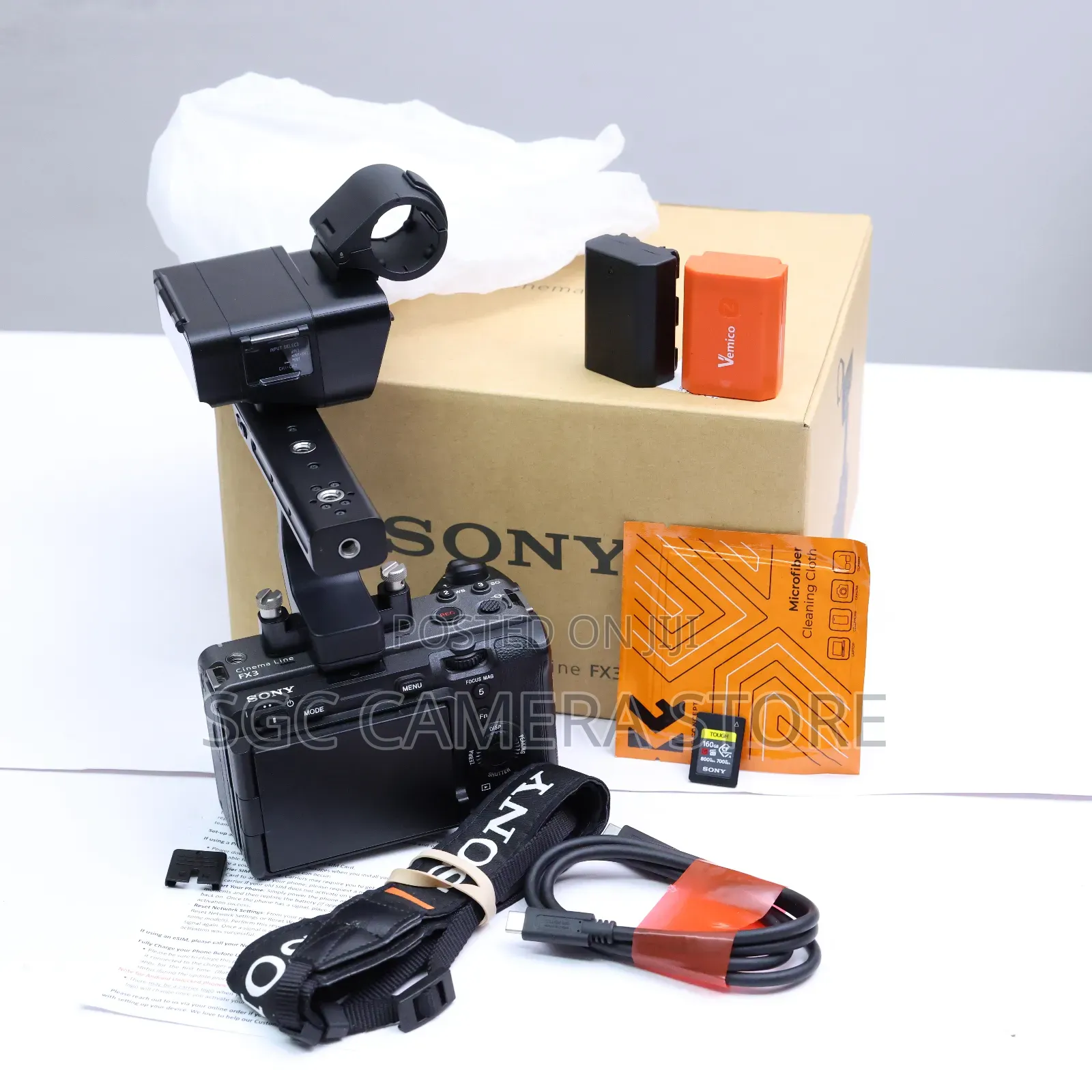 Sony FX3 Cinema Camera// Opened Box // 1 Year Warranty)