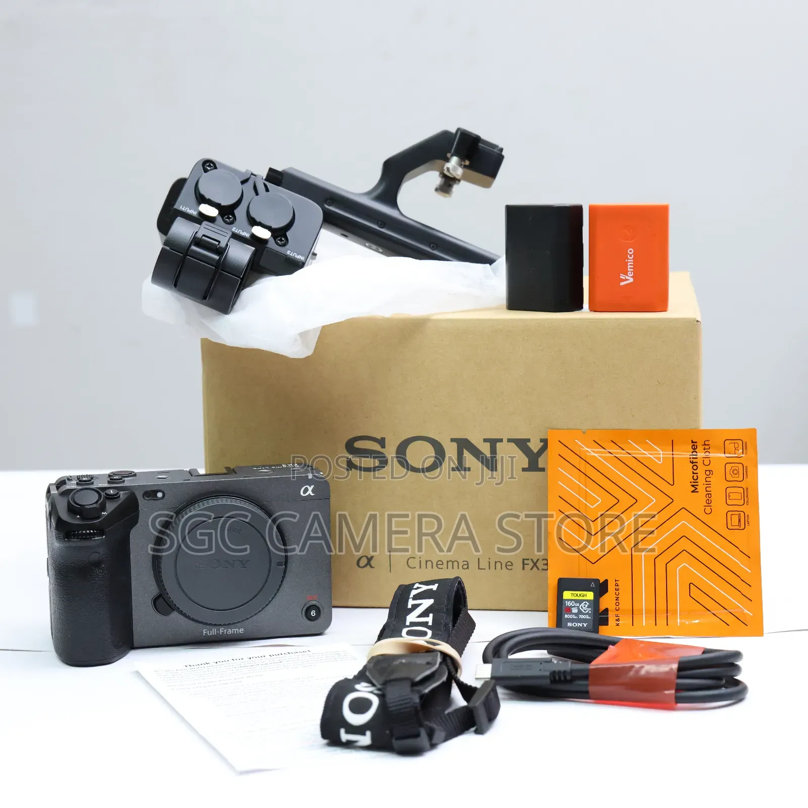 Sony FX3 Cinema Camera// Opened Box // 1 Year Warranty)