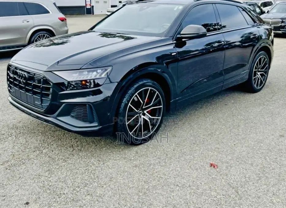 Audi Q8 3.0T Premium AWD quattro 2019 Black