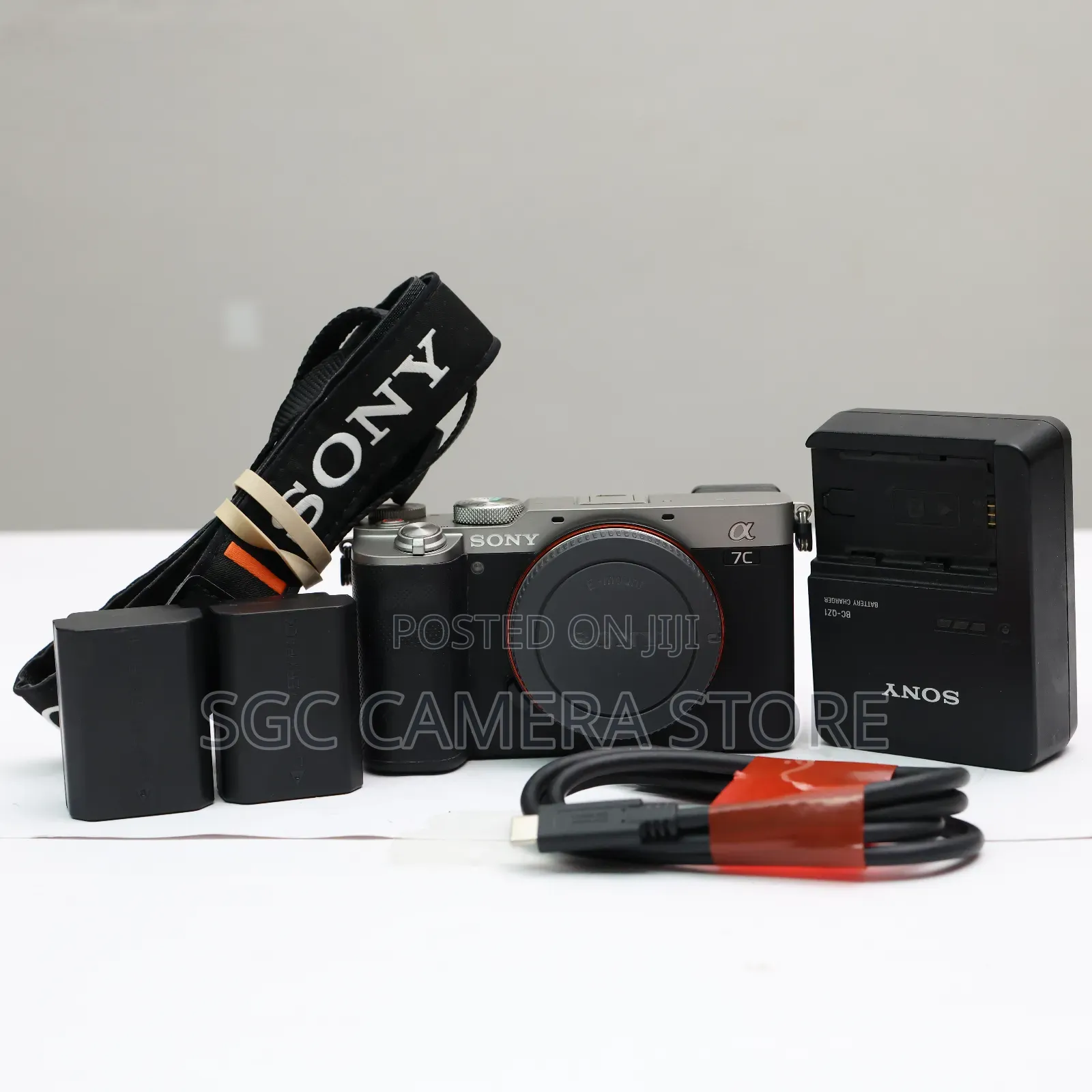 Sony A7C Compact Mirrorless Camera. // Like New // 8 Months Warranty.