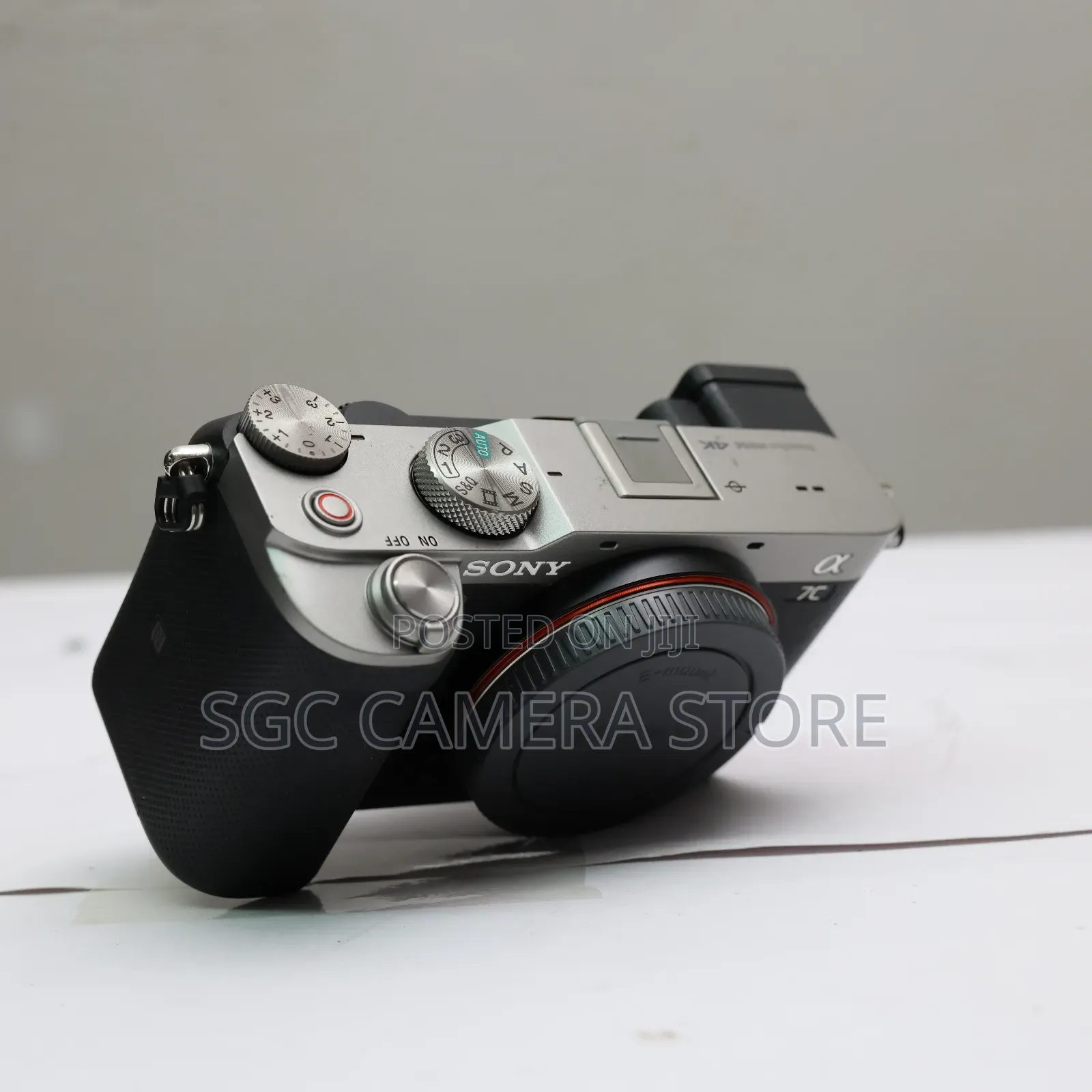 Sony A7C Compact Mirrorless Camera. // Like New // 8 Months Warranty.