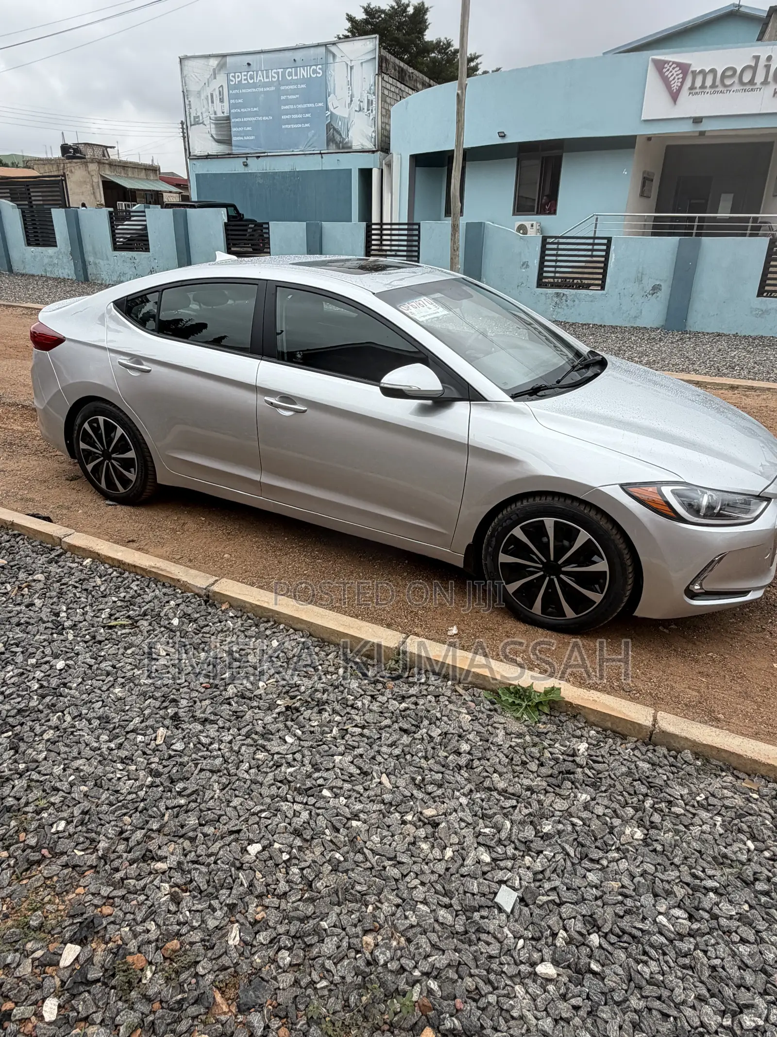 Hyundai Elantra Value Edition Sedan FWD (2.0L 4cyl 6A) 2017 Gray