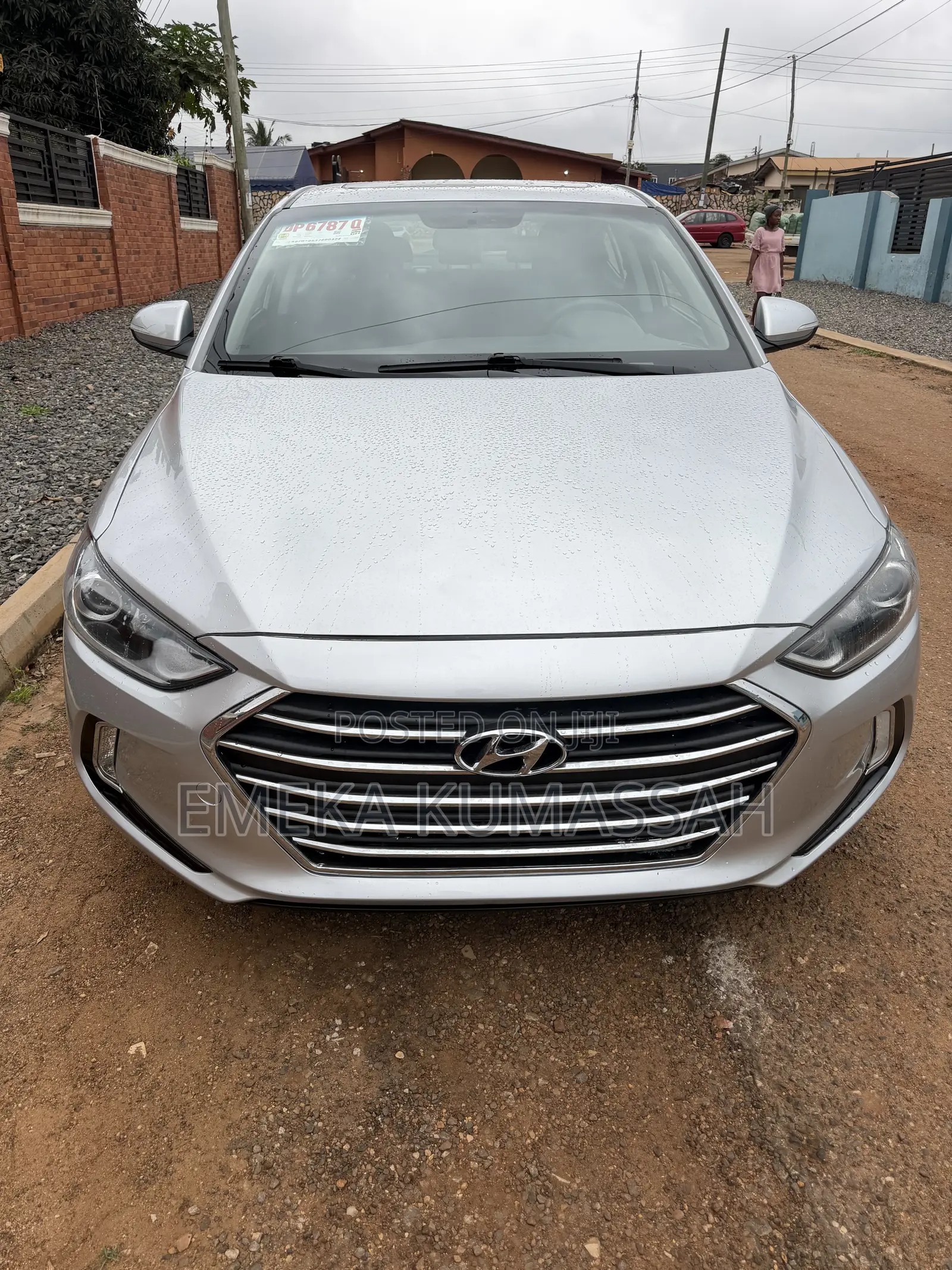 Hyundai Elantra Value Edition Sedan FWD (2.0L 4cyl 6A) 2017 Gray