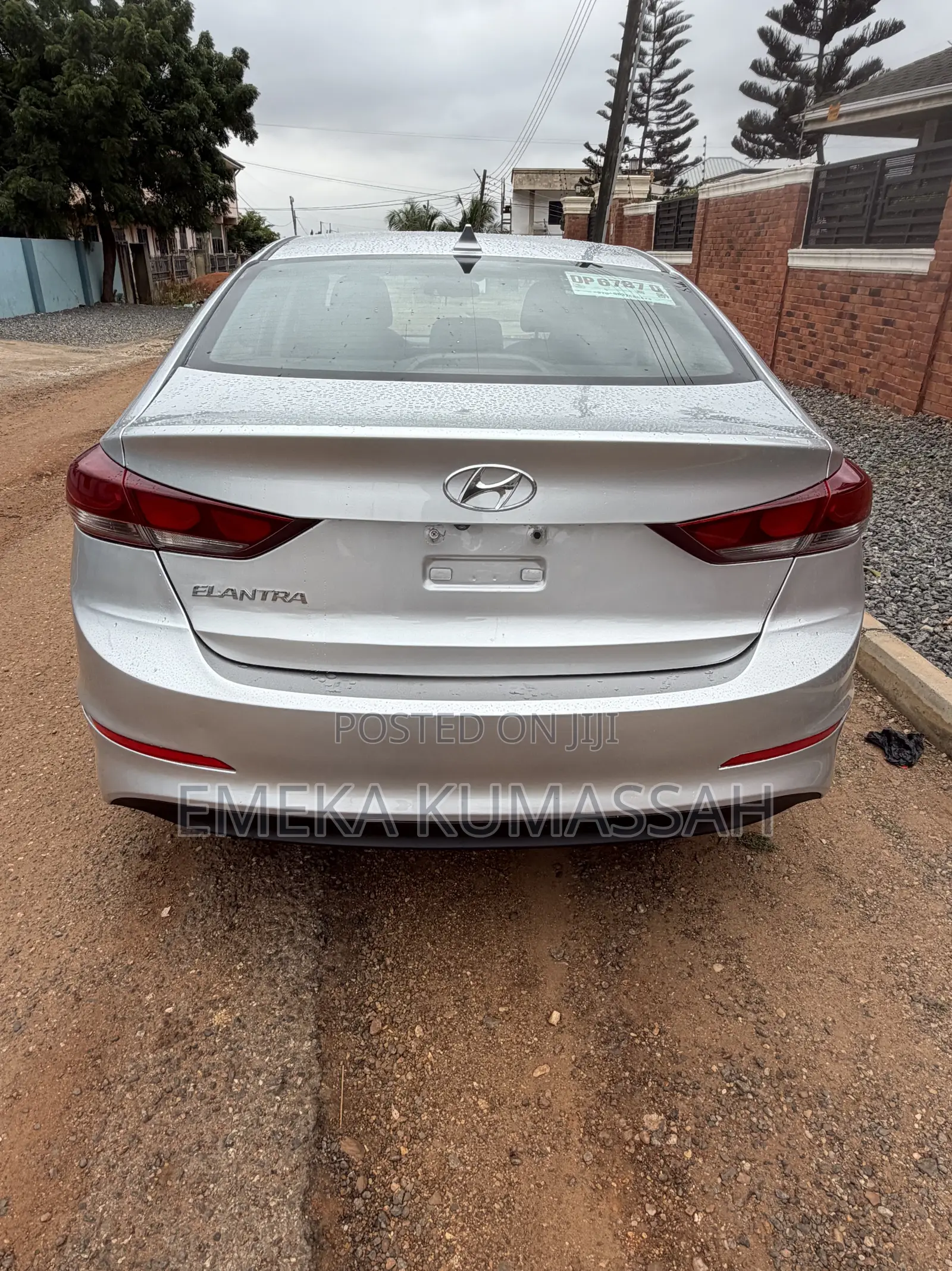 Hyundai Elantra Value Edition Sedan FWD (2.0L 4cyl 6A) 2017 Gray