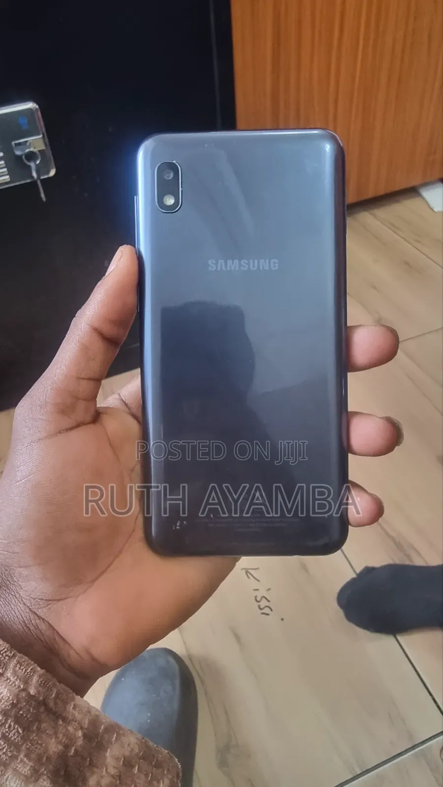 Samsung Galaxy A10 32 GB Black