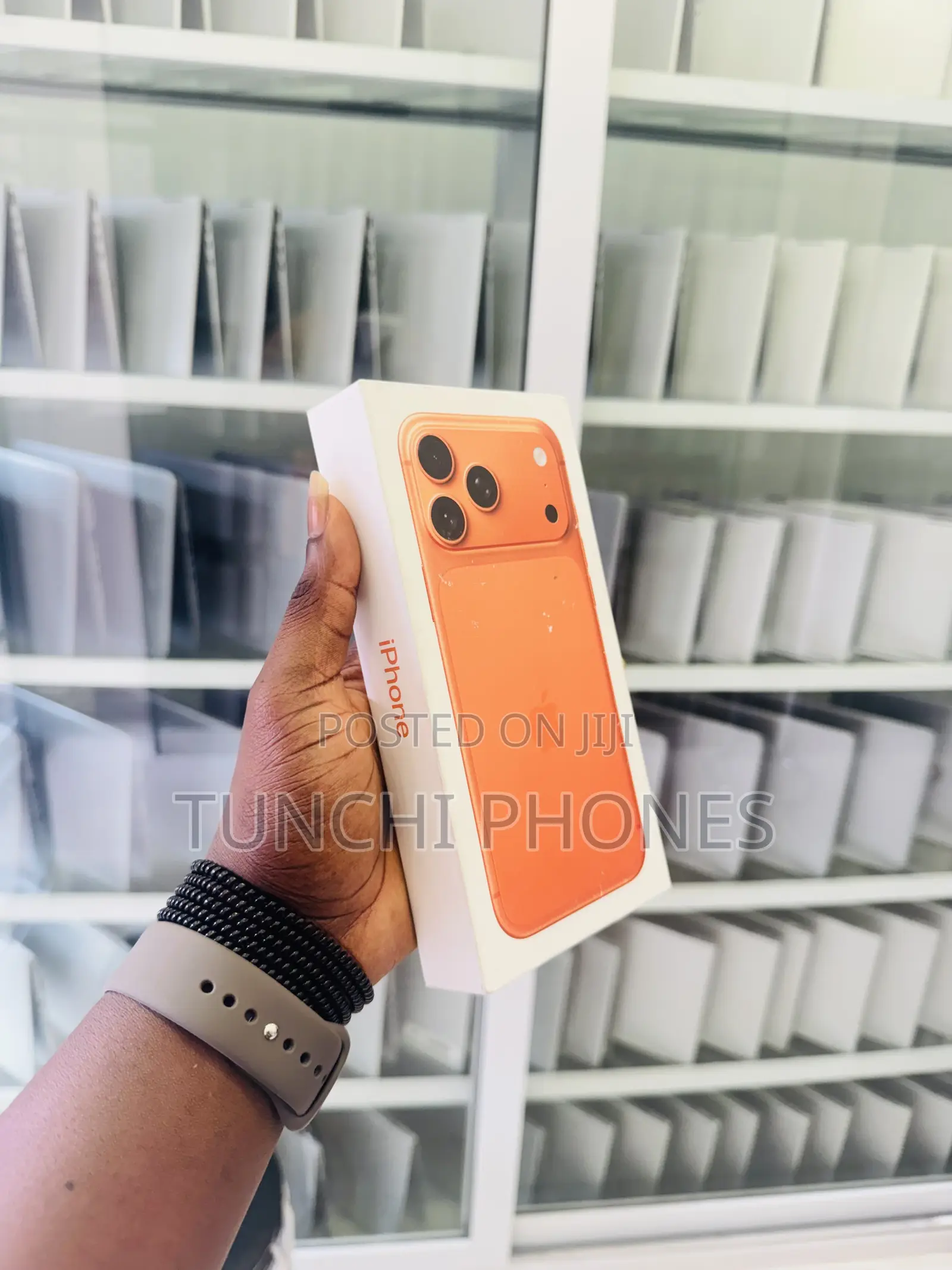 New Apple iPhone 17 Pro Max 512 GB Orange