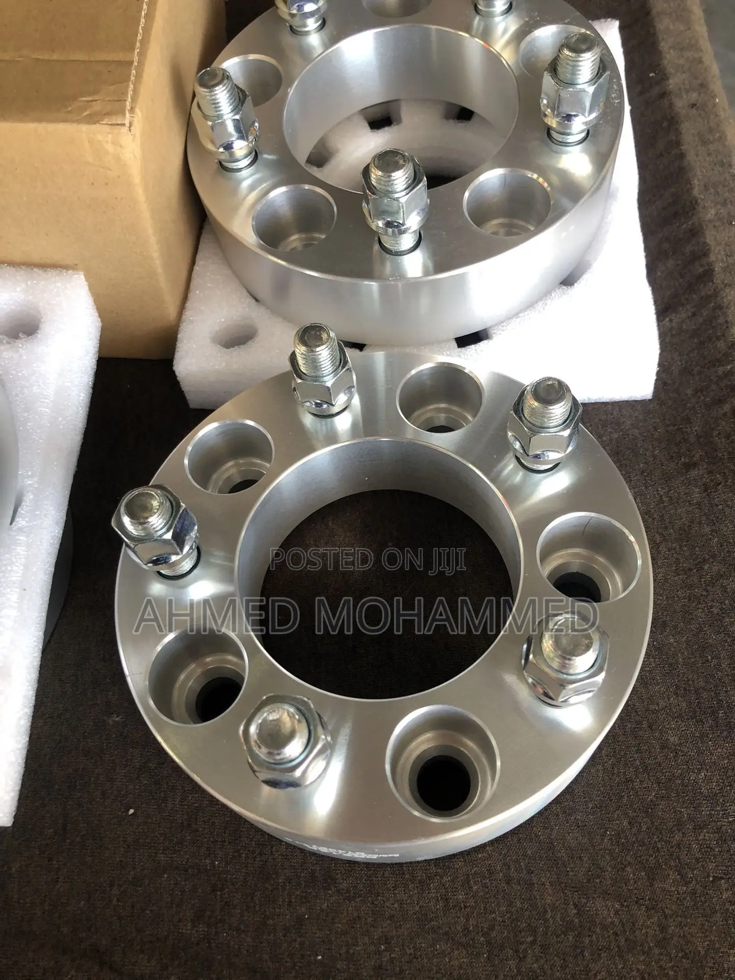 Aluminum Wheel Spacers for All Cars