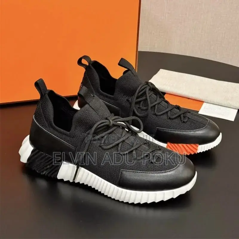 Hermes Lift Slip on Casual Sneakers , SWIPE TO OTHER COLURS > 