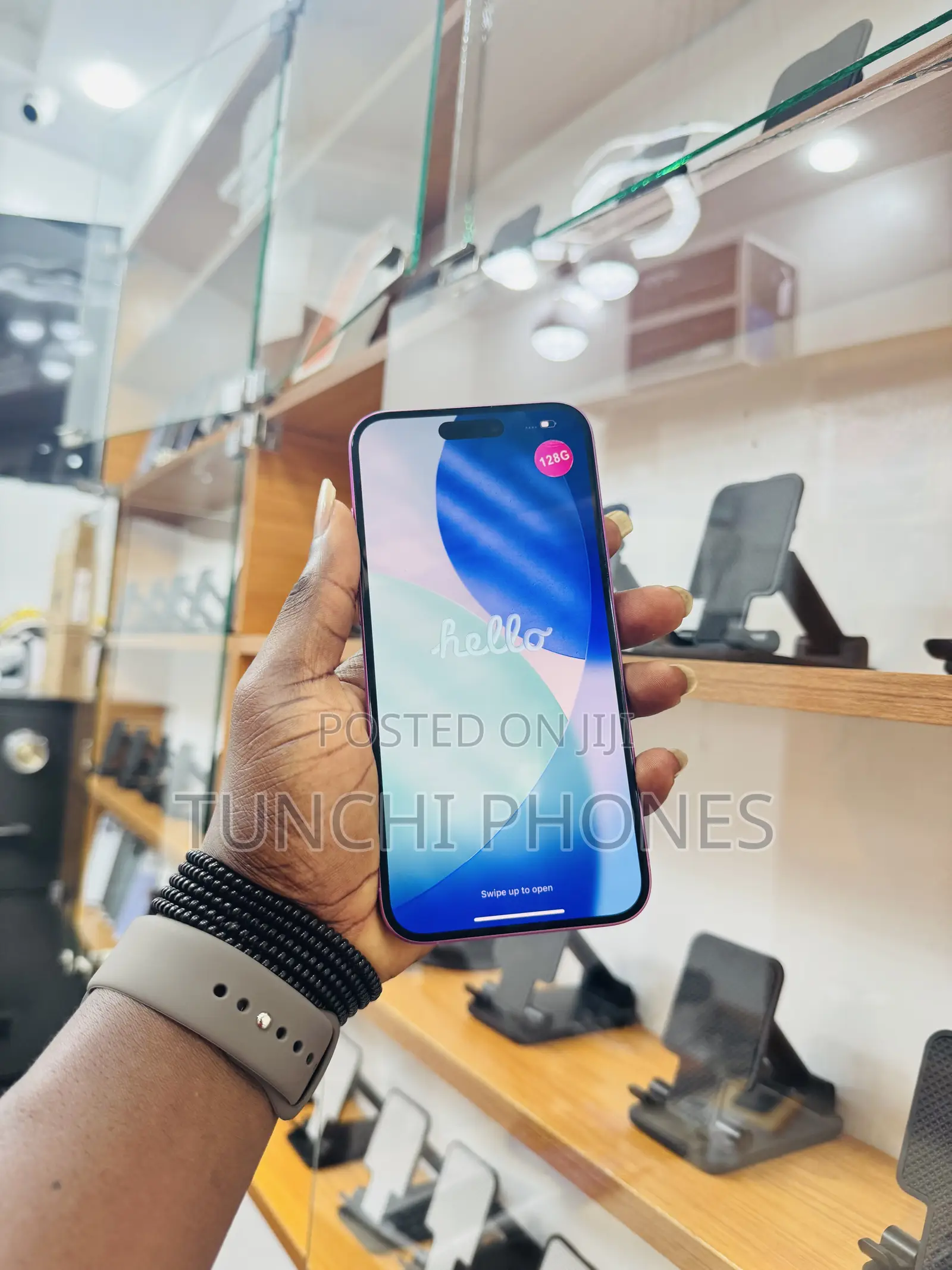 Apple iPhone 16 Plus 128 GB Pink