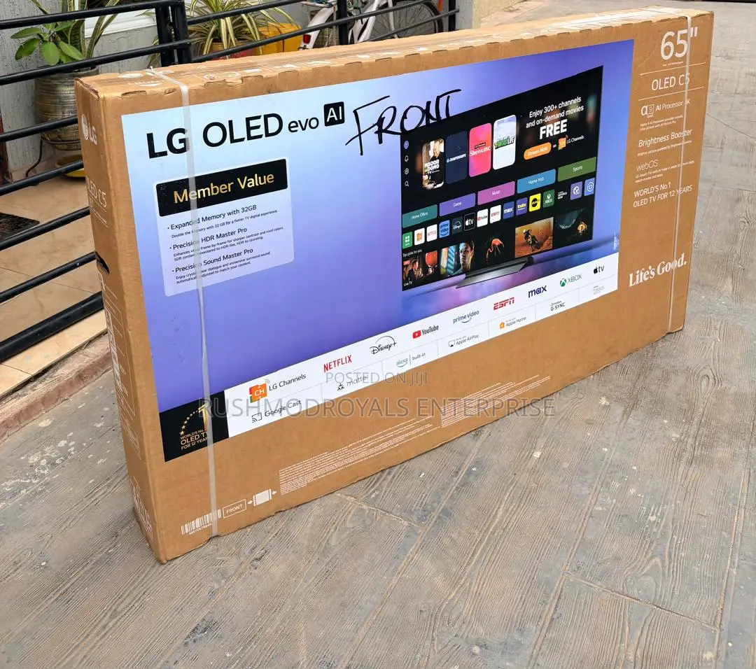 LG 65" Oled Evo Ai C5 Smart TV Oled65c5aua