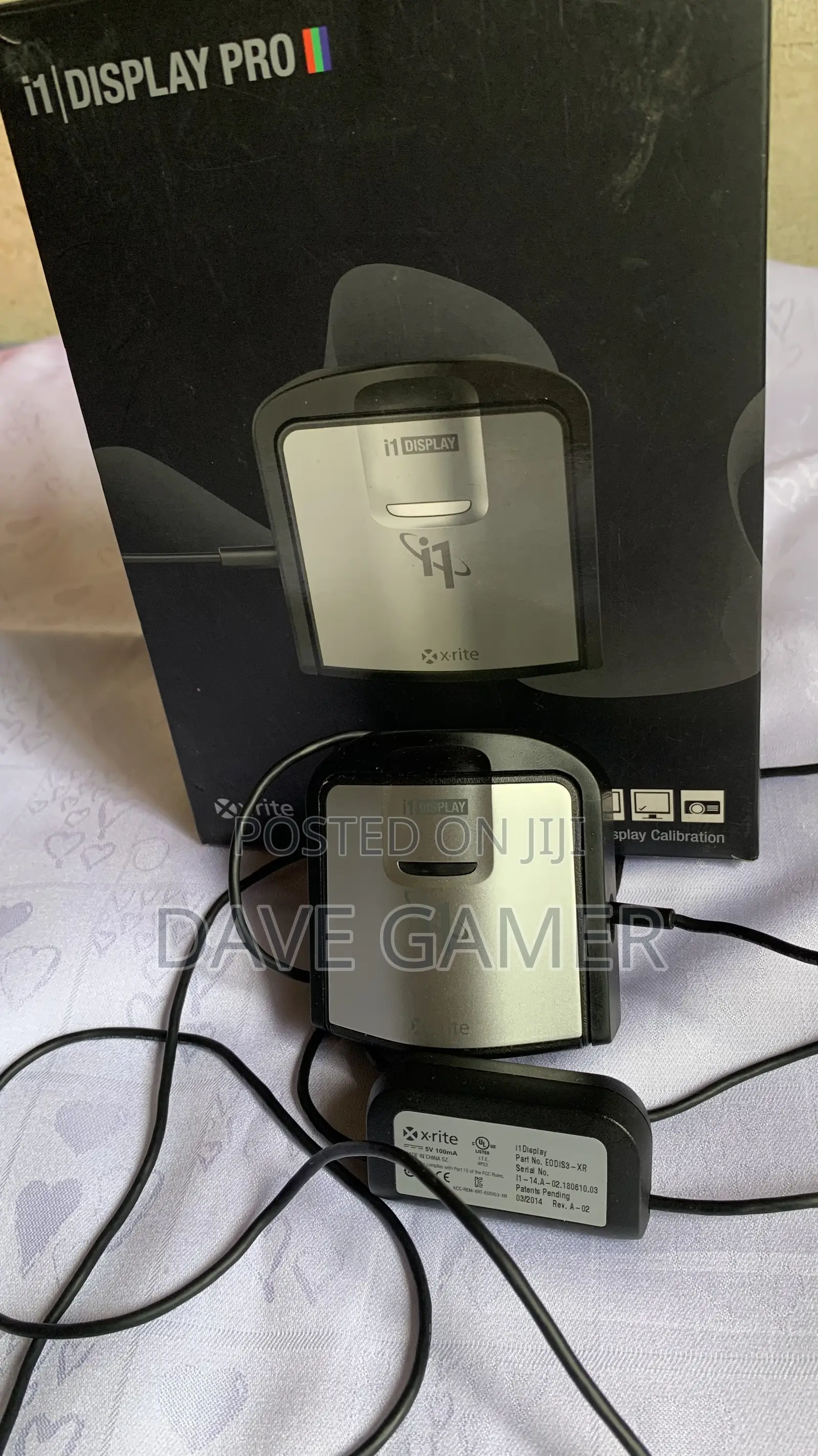X-Rite I1Display Pro- Professional Monitor Calibrator
