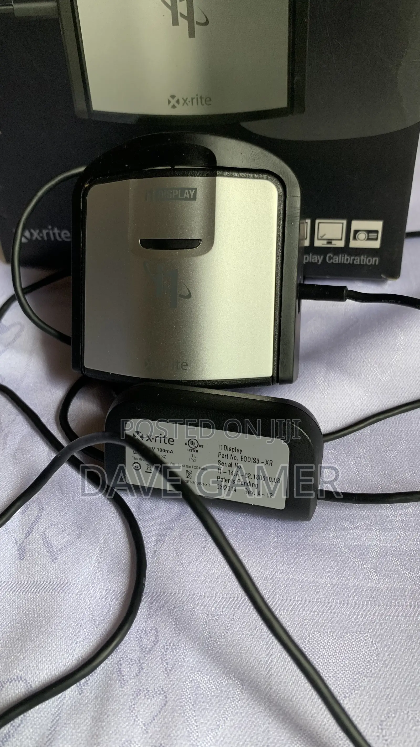 X-Rite I1Display Pro- Professional Monitor Calibrator