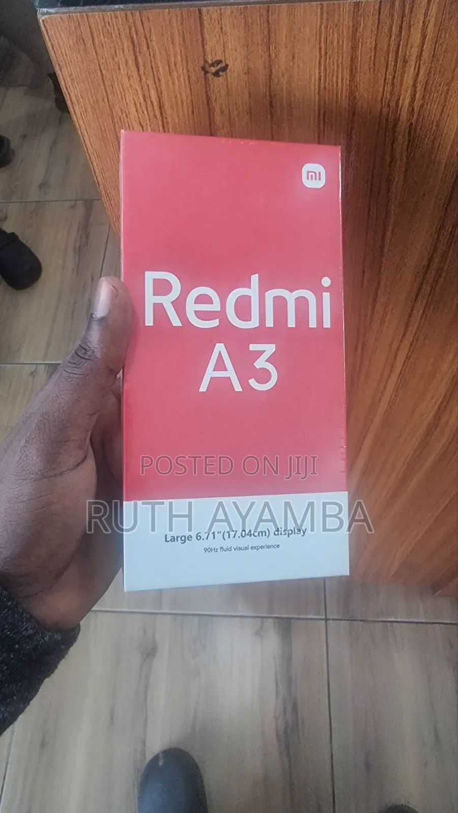 New Xiaomi Redmi A3 128 GB Black