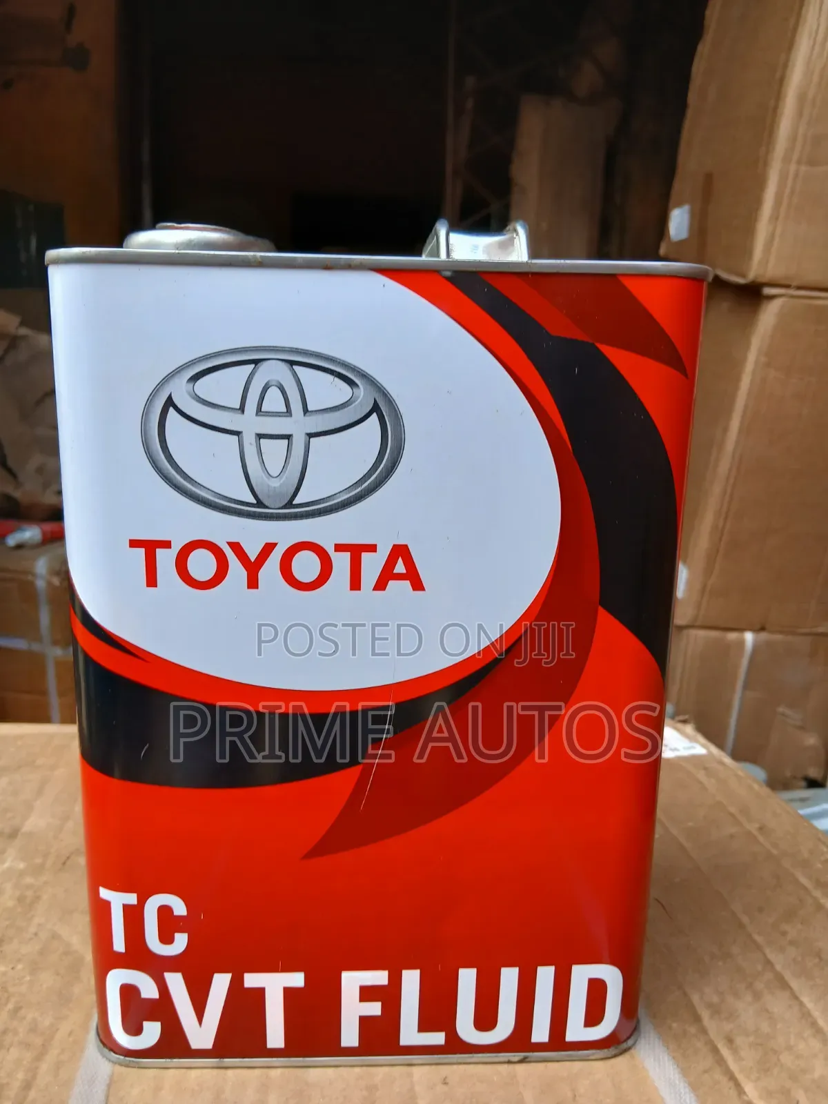 Toyota Tc CVT Fluid 4L