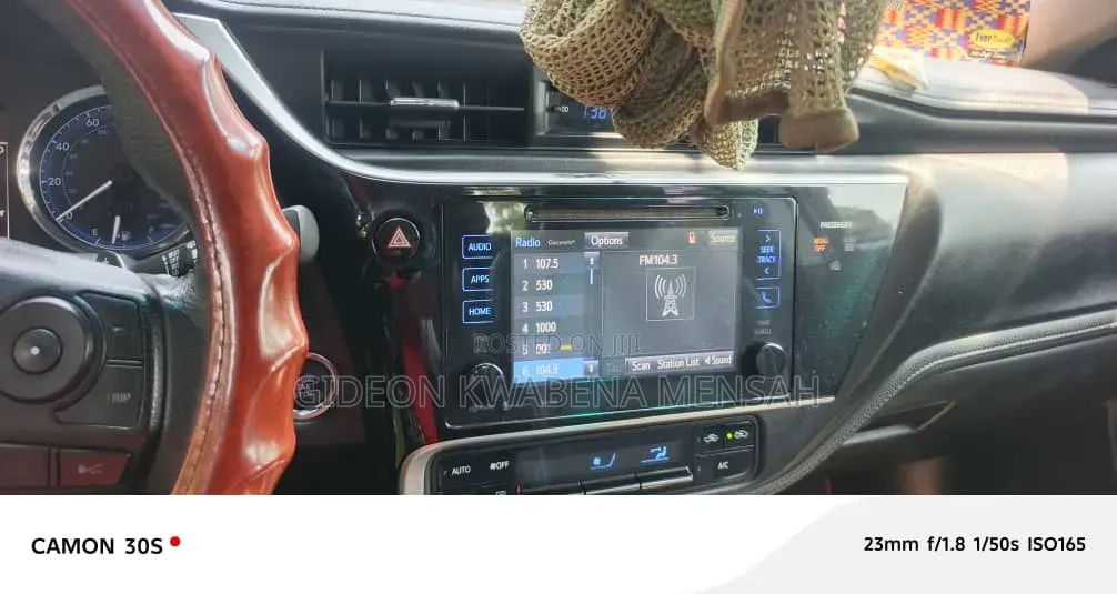 Toyota Corolla 2017 Red