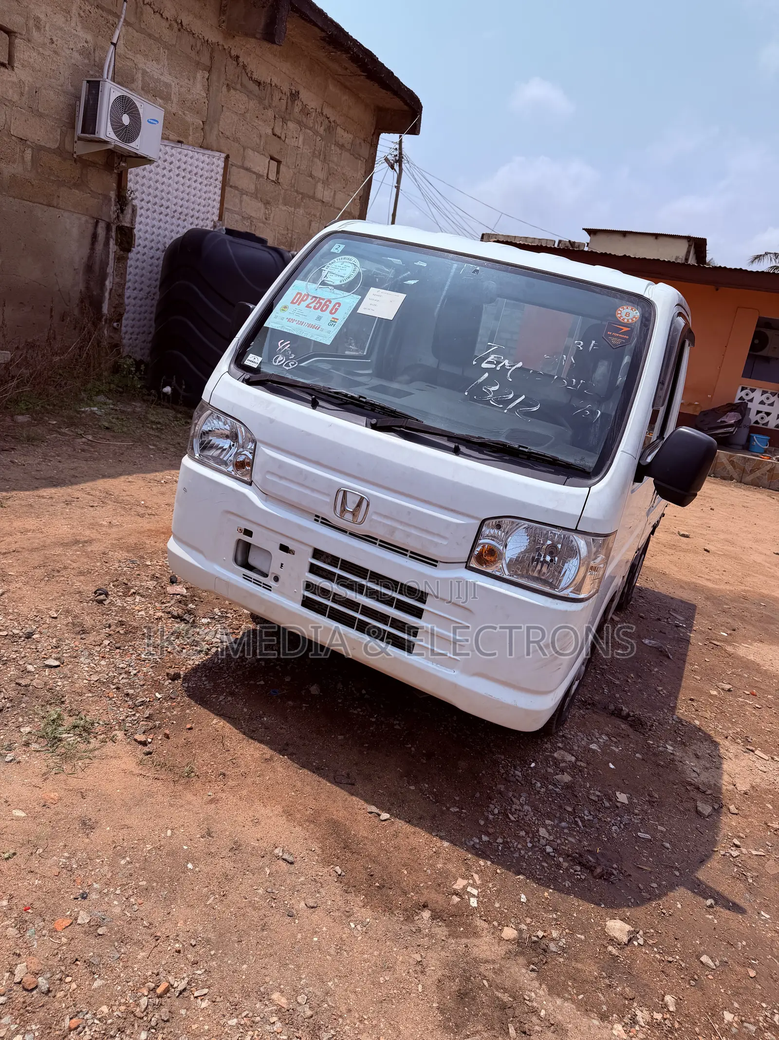 Honda Acty 2015 White